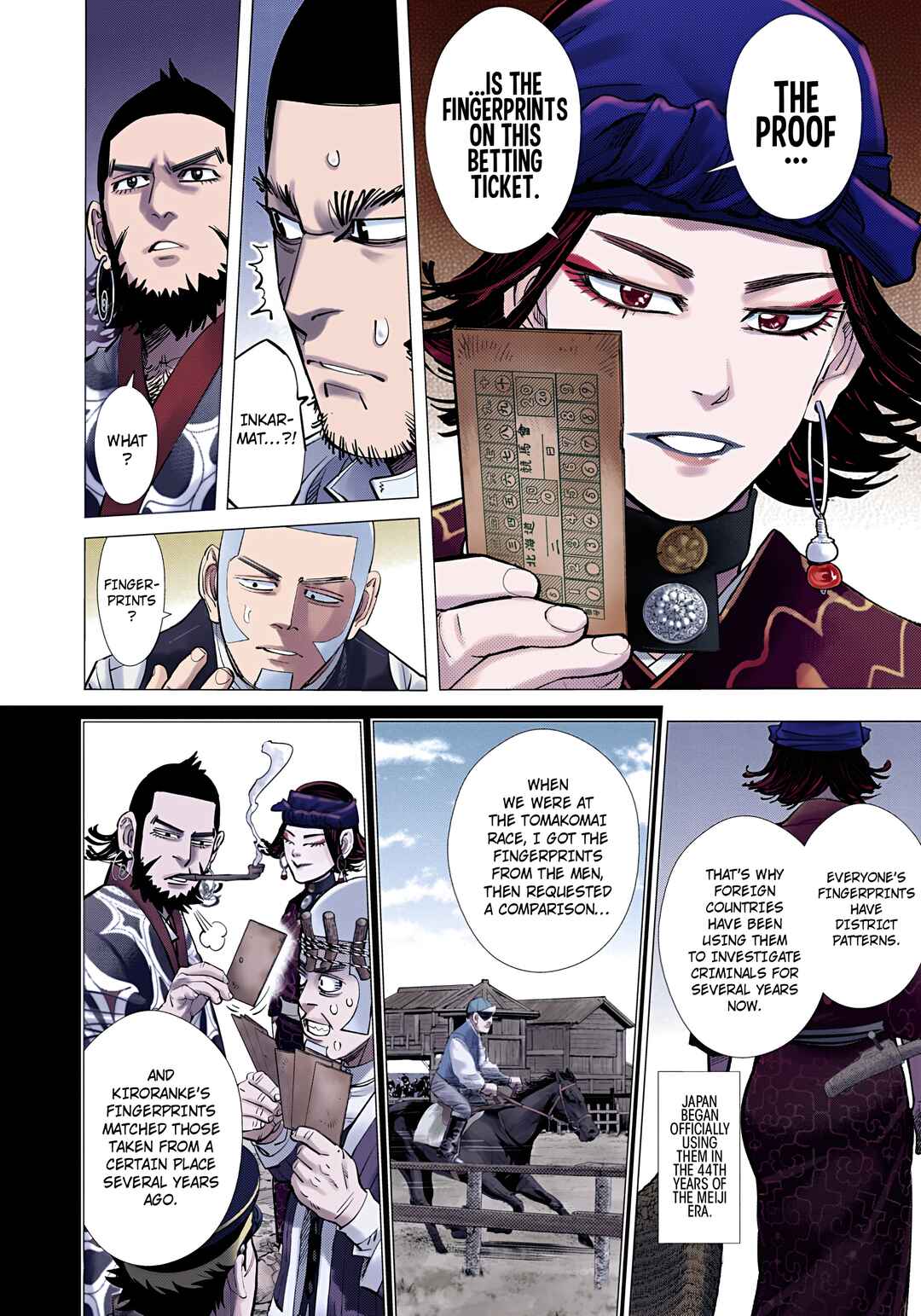 Page 16 Chapter 116 Golden Kamuy (Official Colored)