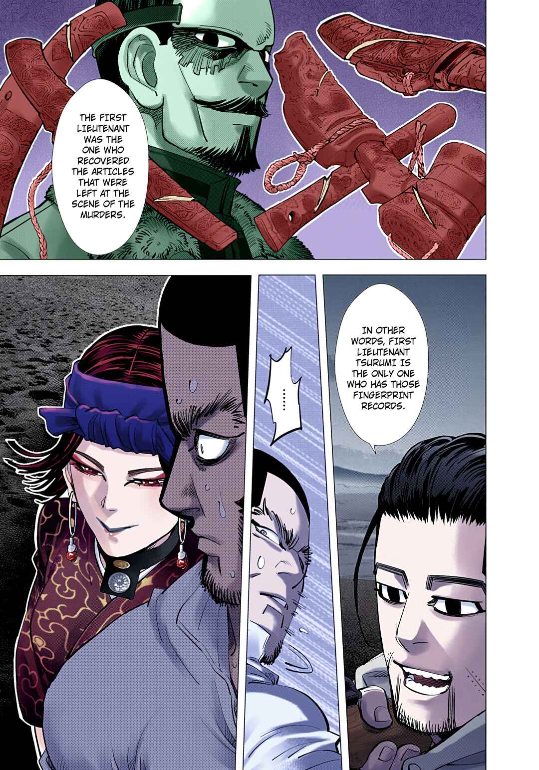 Page 19 Chapter 116 Golden Kamuy (Official Colored)