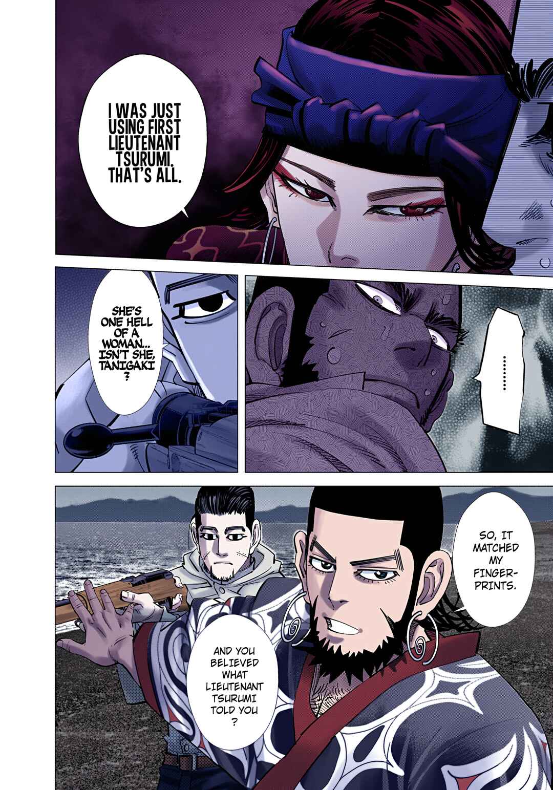 Page 20 Chapter 116 Golden Kamuy (Official Colored)