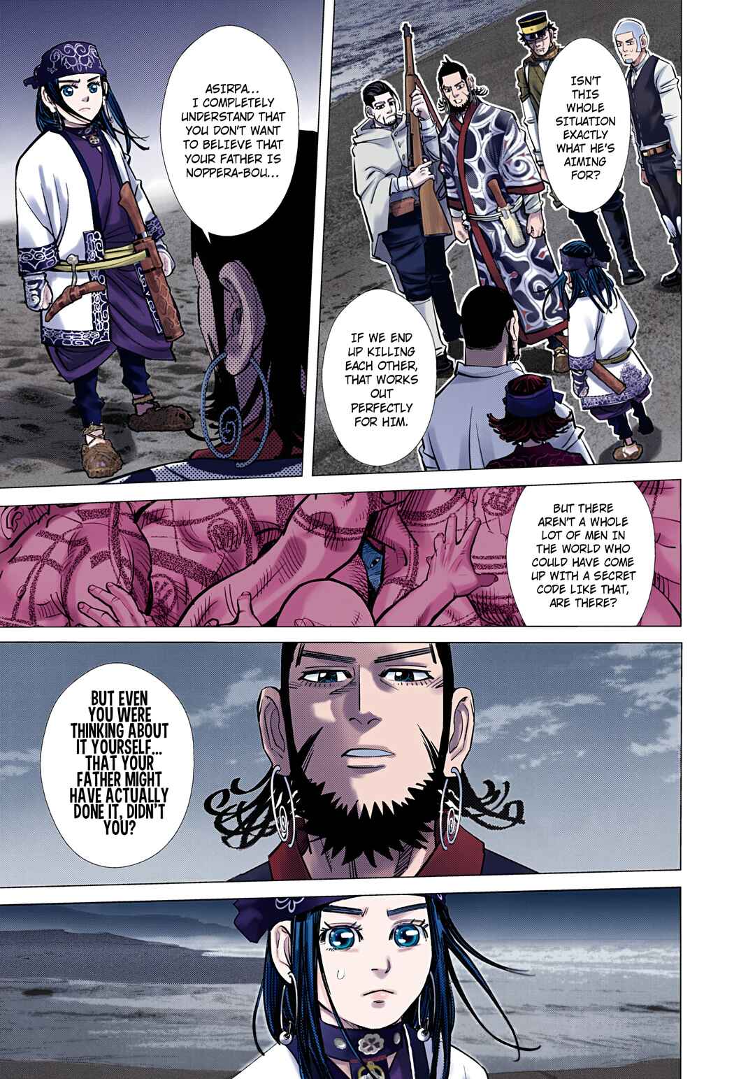 Page 21 Chapter 116 Golden Kamuy (Official Colored)