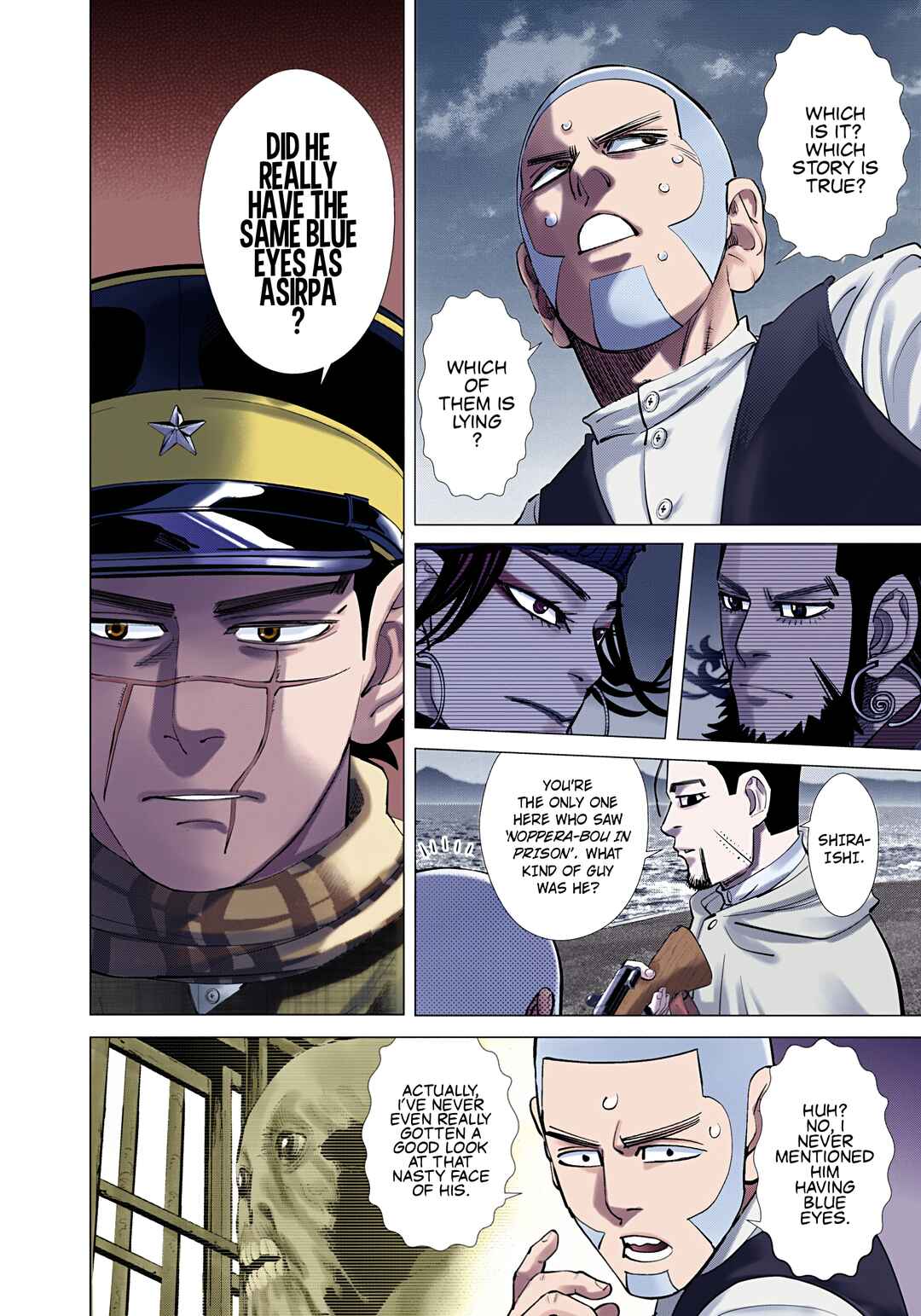 Page 22 Chapter 116 Golden Kamuy (Official Colored)
