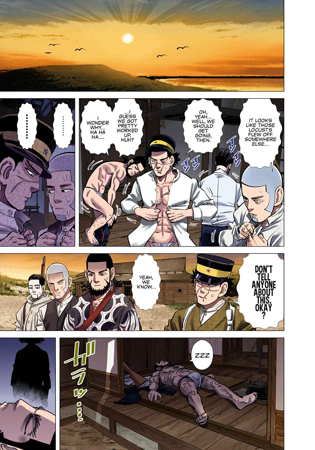 Page 9 Chapter 116 Golden Kamuy (Official Colored)