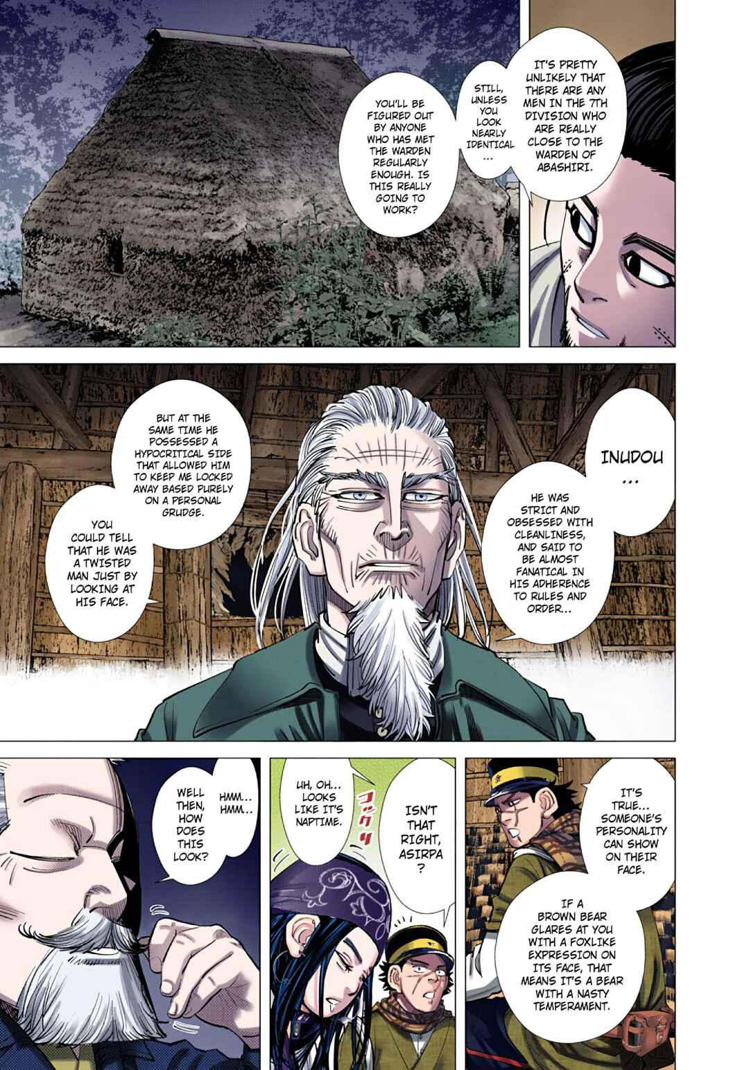 Page 10 Chapter 95 Golden Kamuy (Official Colored)