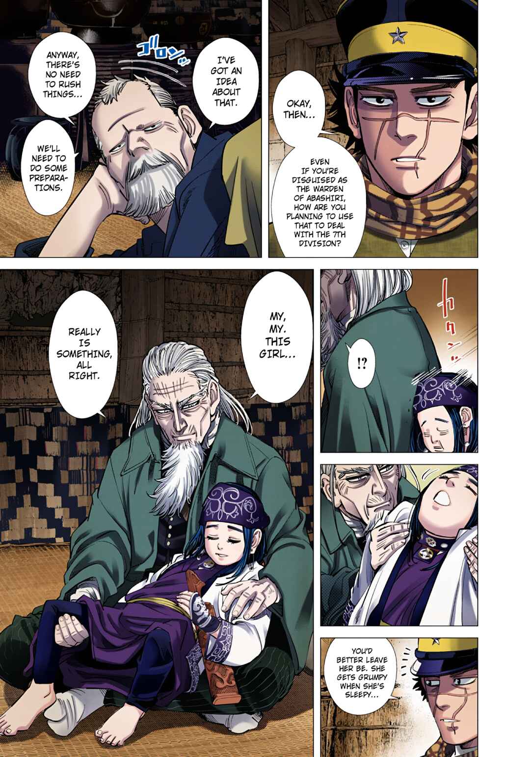 Page 12 Chapter 95 Golden Kamuy (Official Colored)
