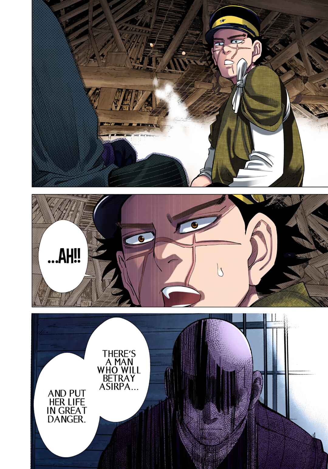 Page 13 Chapter 95 Golden Kamuy (Official Colored)