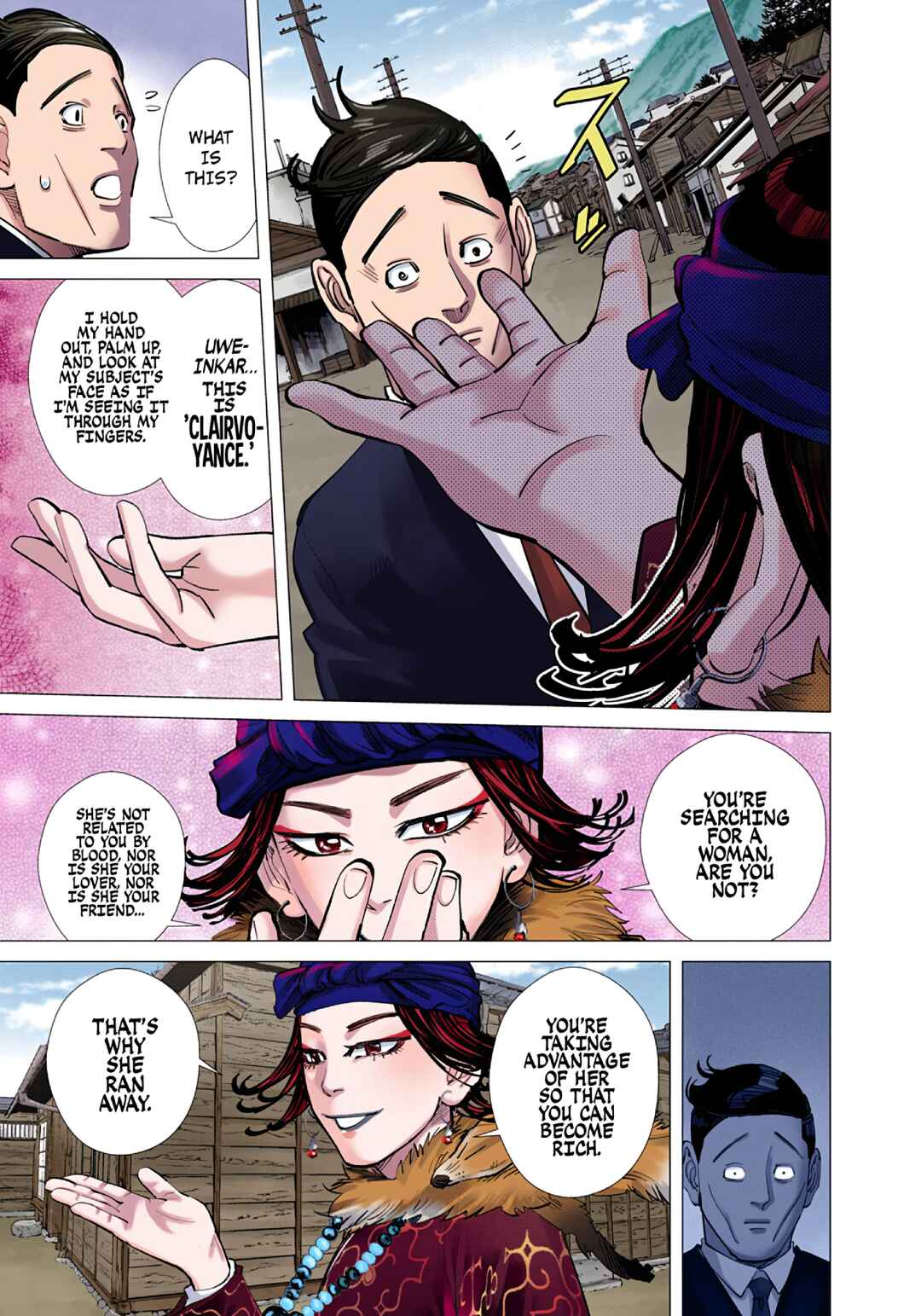 Page 16 Chapter 95 Golden Kamuy (Official Colored)