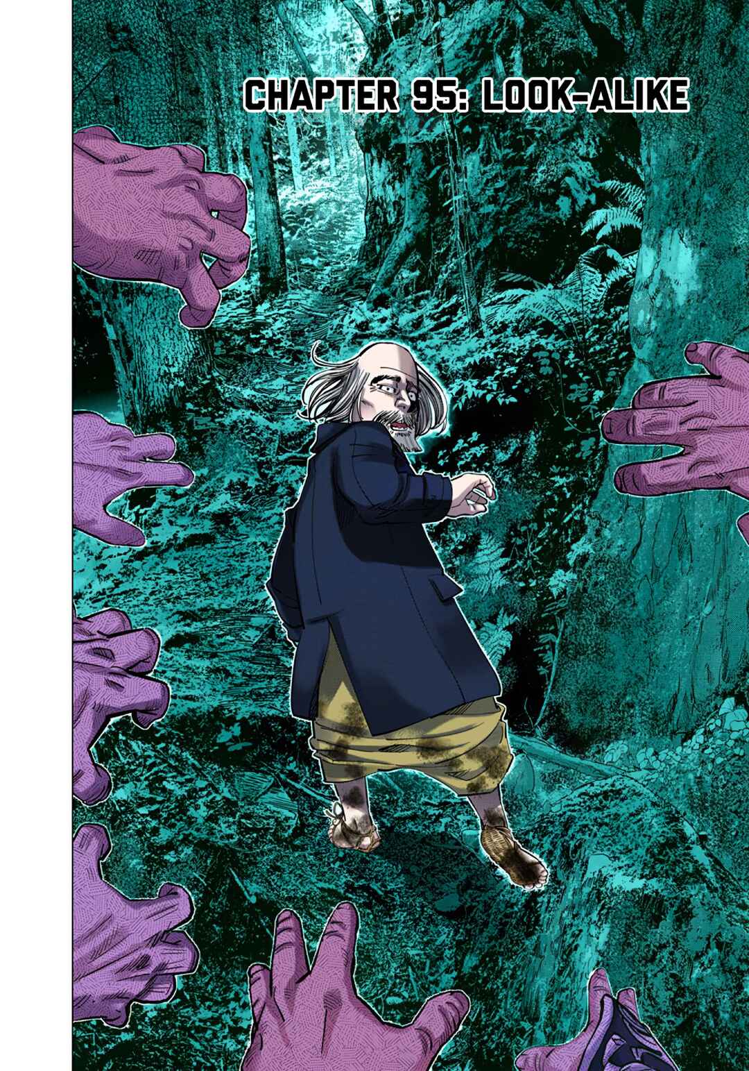 Page 2 Chapter 95 Golden Kamuy (Official Colored)