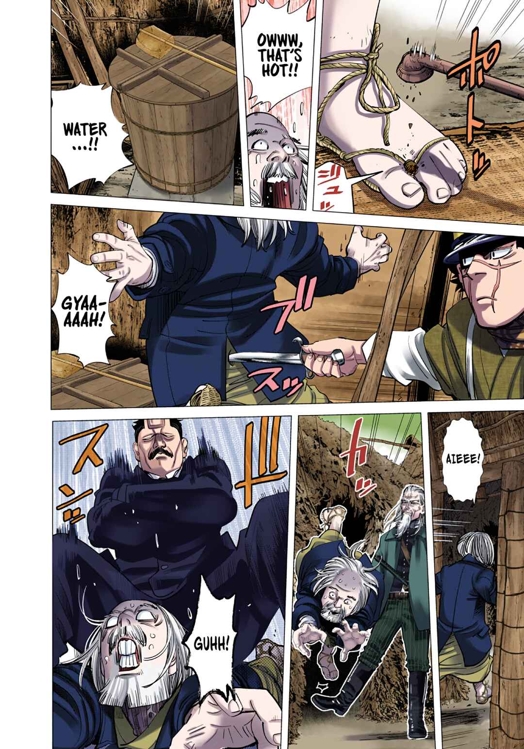 Page 4 Chapter 95 Golden Kamuy (Official Colored)