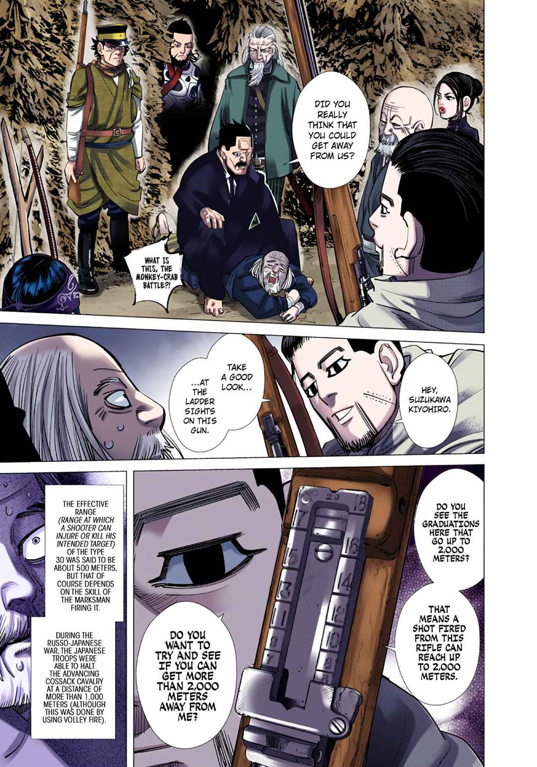 Page 5 Chapter 95 Golden Kamuy (Official Colored)