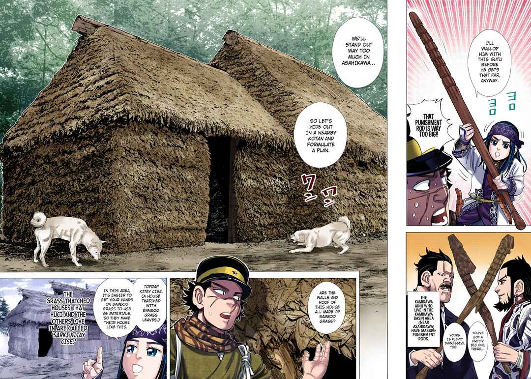 Page 6 Chapter 95 Golden Kamuy (Official Colored)