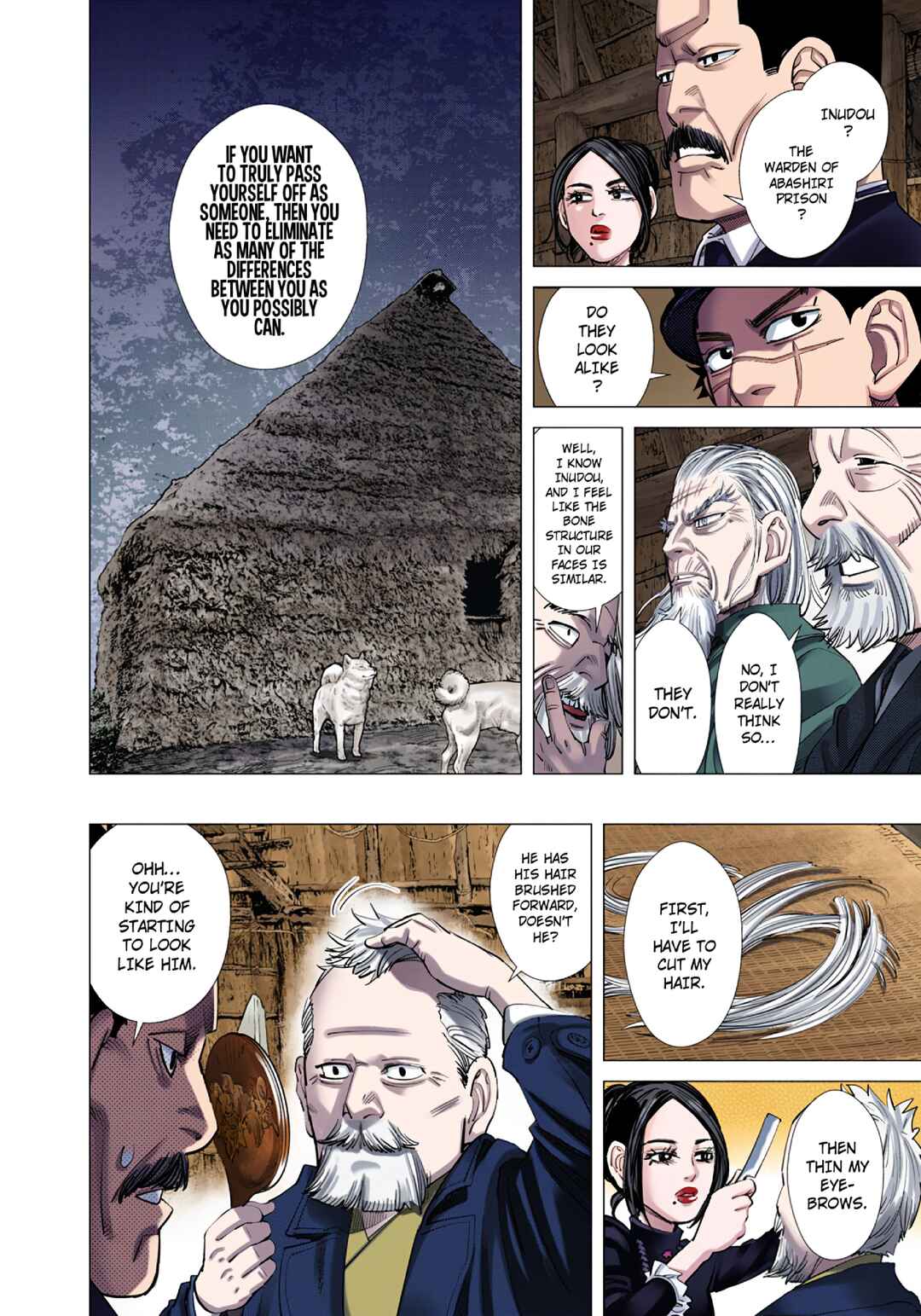Page 9 Chapter 95 Golden Kamuy (Official Colored)