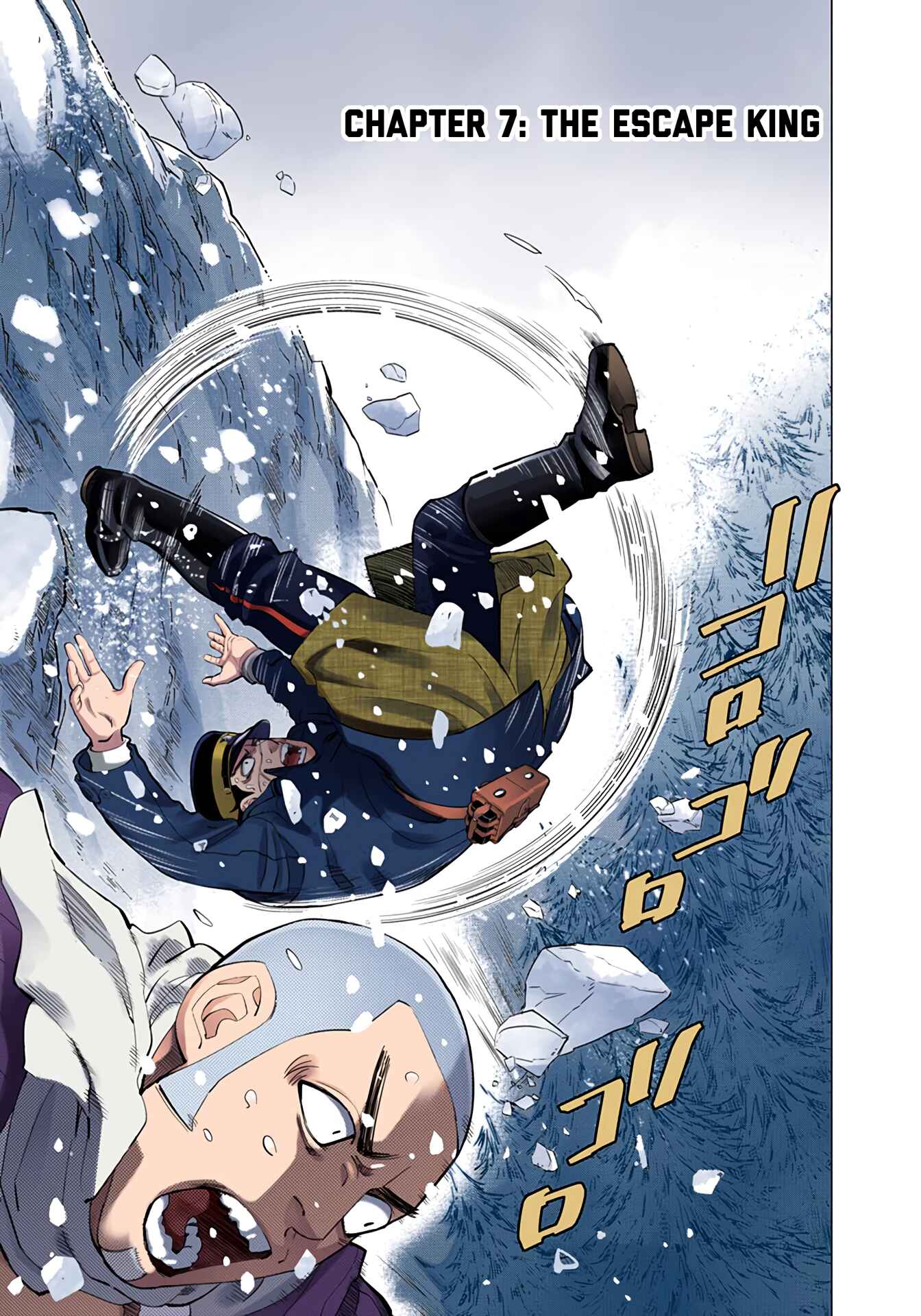 Page 1 Chapter 7 Golden Kamuy (Official Colored)