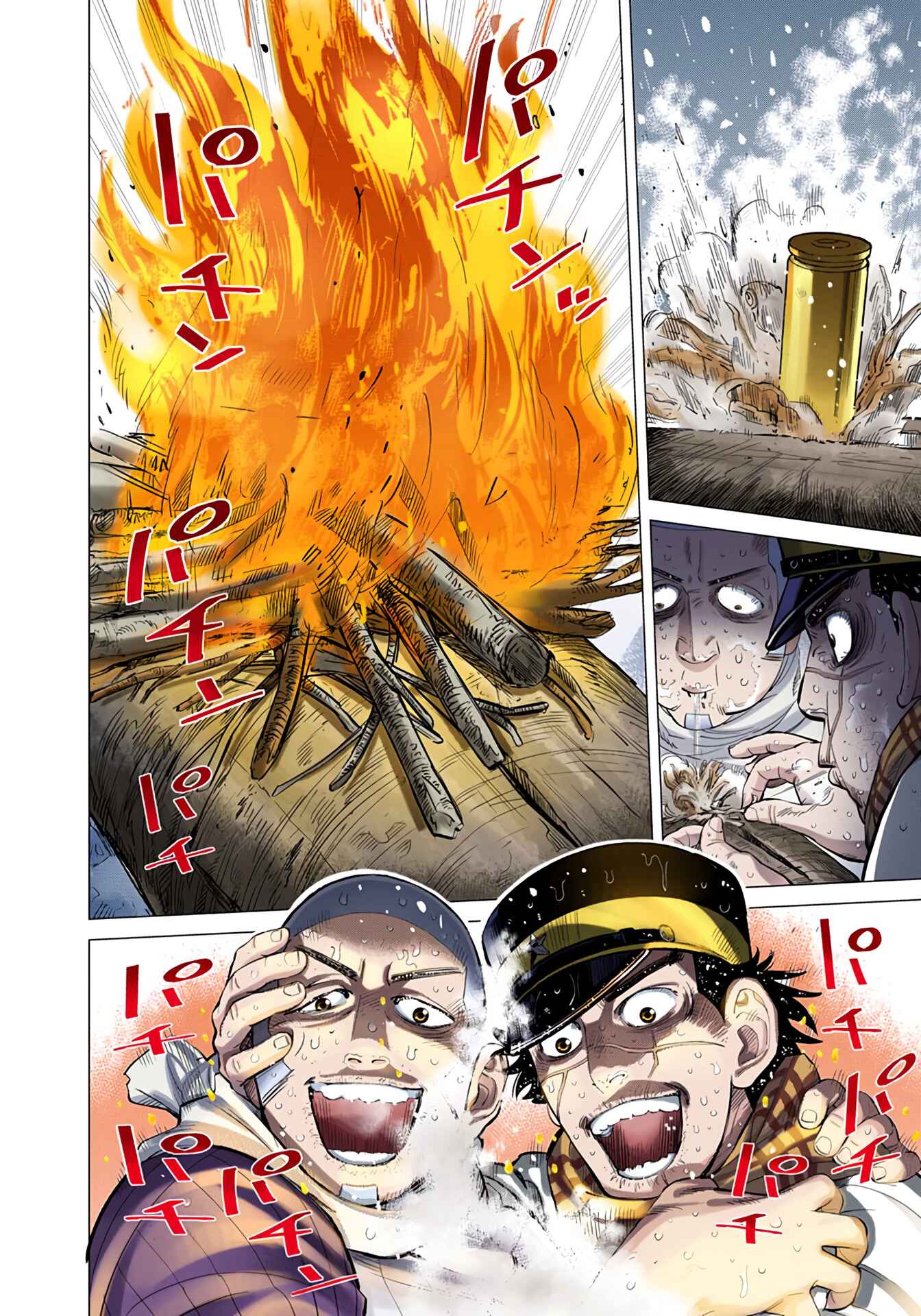 Page 10 Chapter 7 Golden Kamuy (Official Colored)