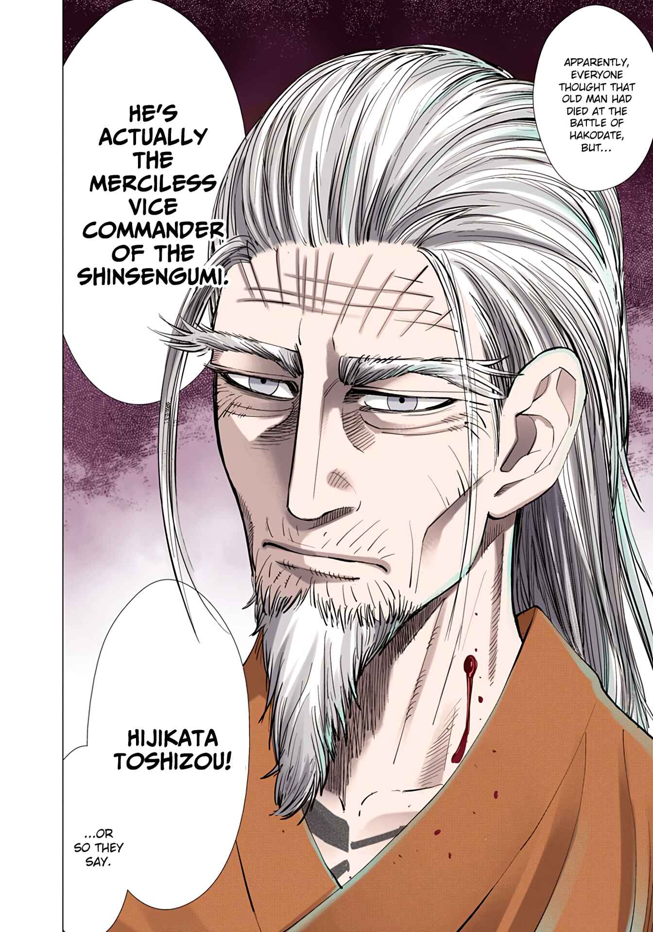 Page 13 Chapter 7 Golden Kamuy (Official Colored)