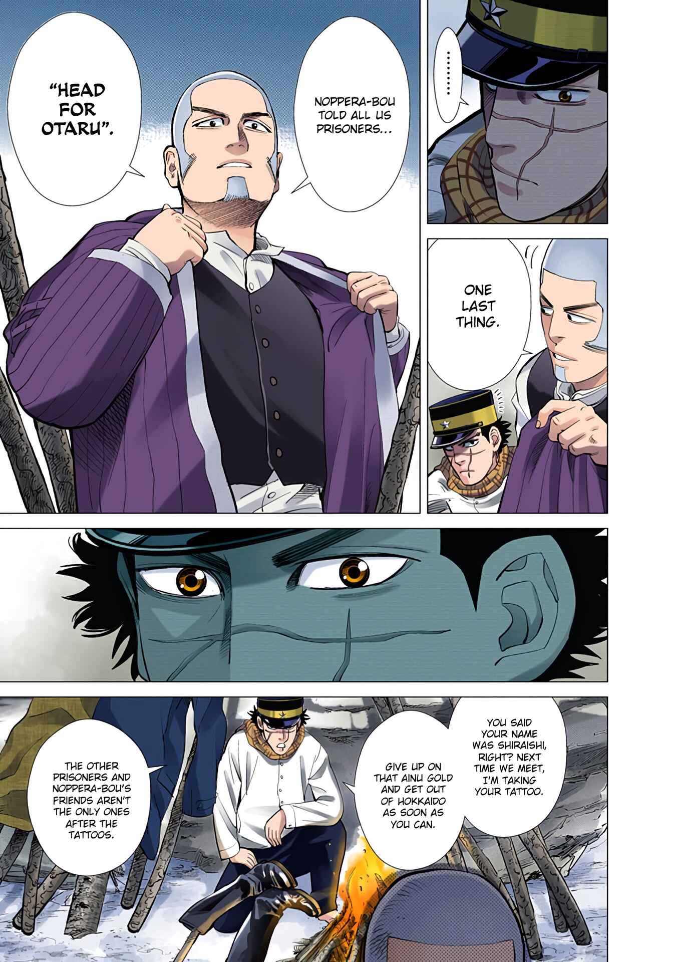 Page 14 Chapter 7 Golden Kamuy (Official Colored)