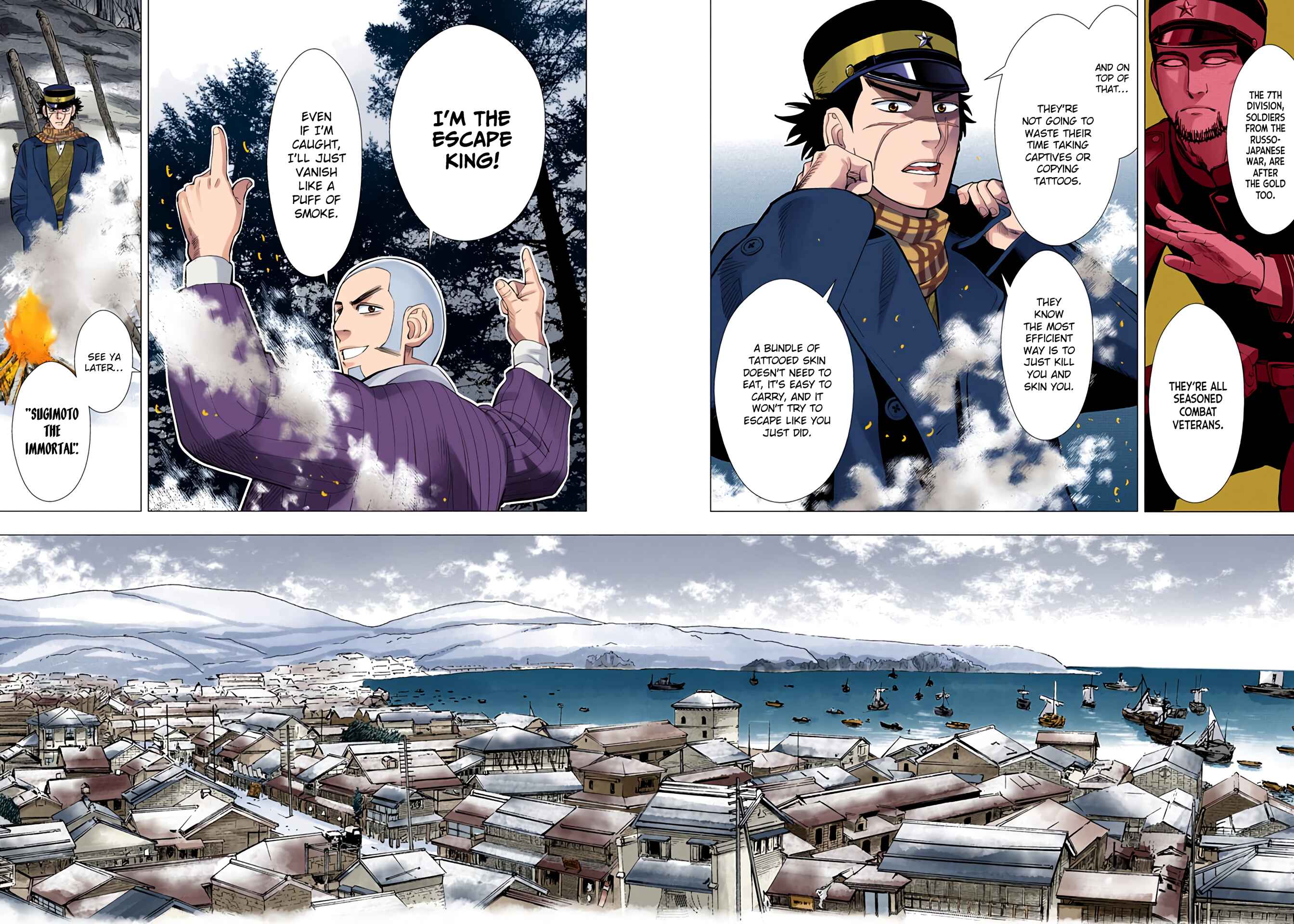 Page 15 Chapter 7 Golden Kamuy (Official Colored)