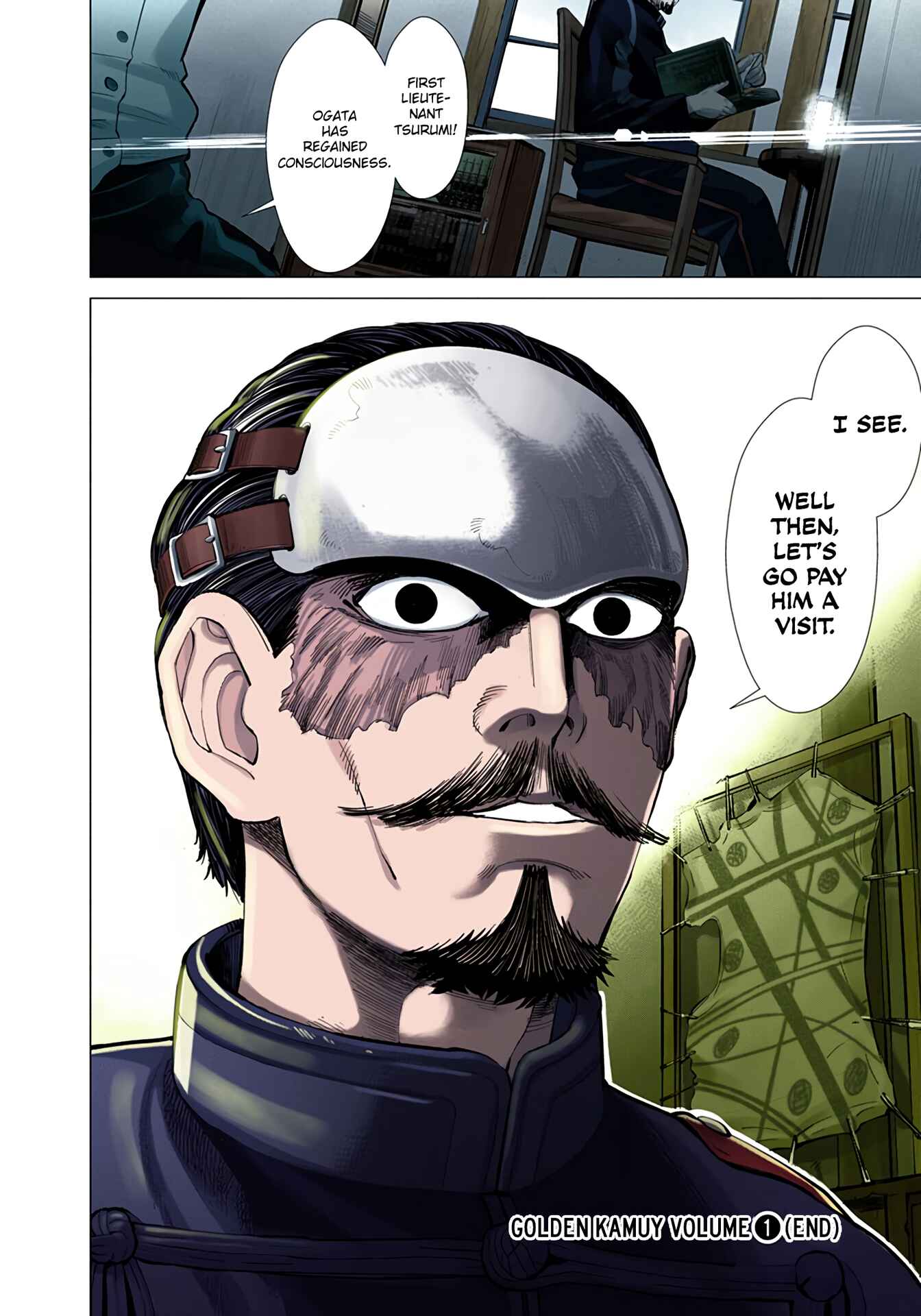 Page 16 Chapter 7 Golden Kamuy (Official Colored)