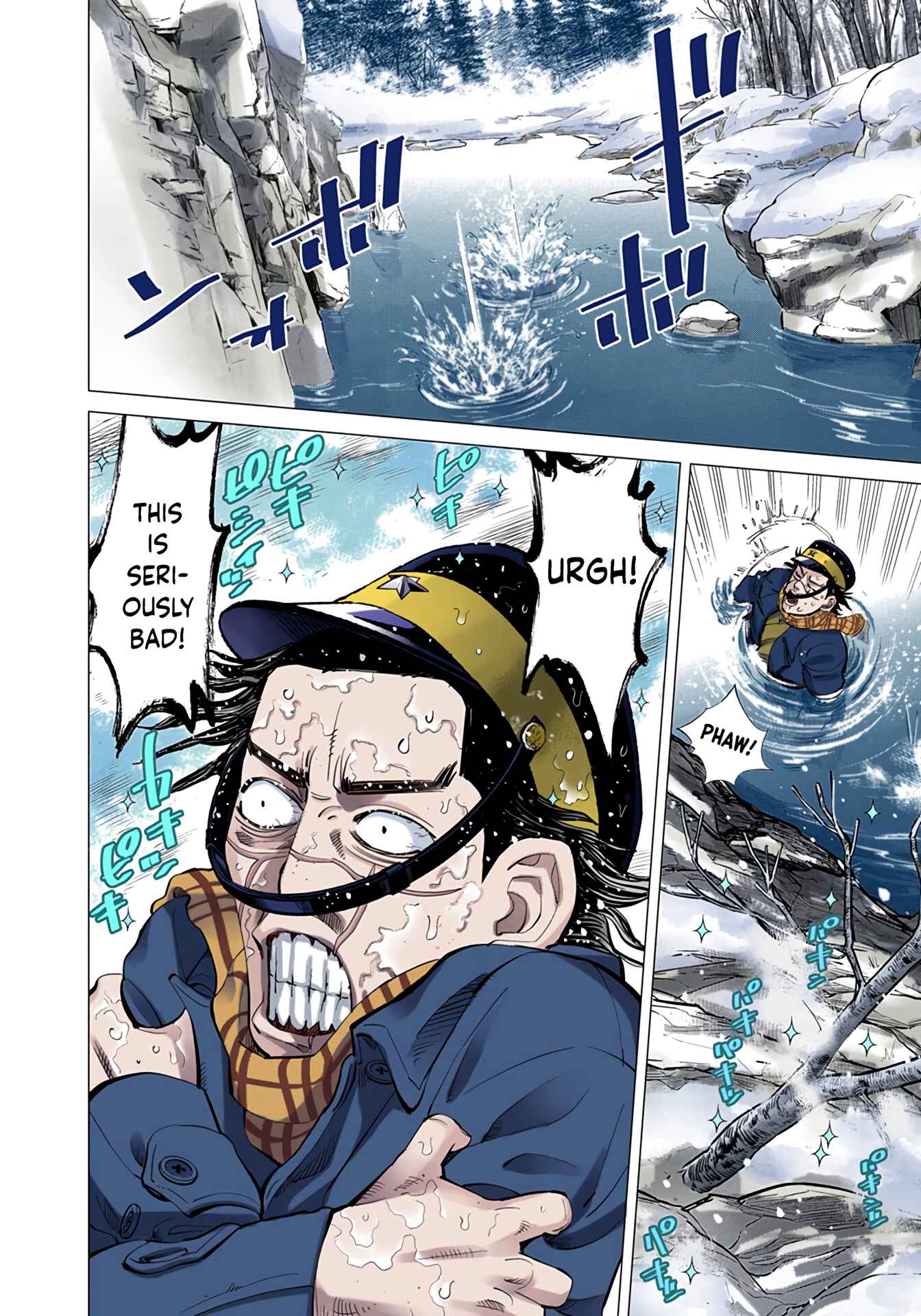 Page 2 Chapter 7 Golden Kamuy (Official Colored)