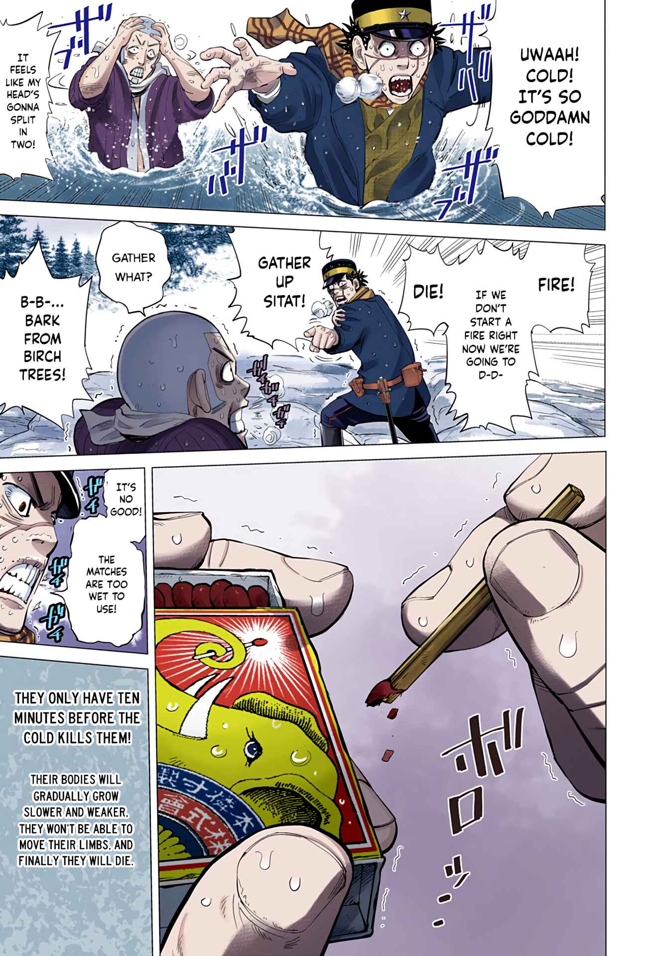 Page 3 Chapter 7 Golden Kamuy (Official Colored)