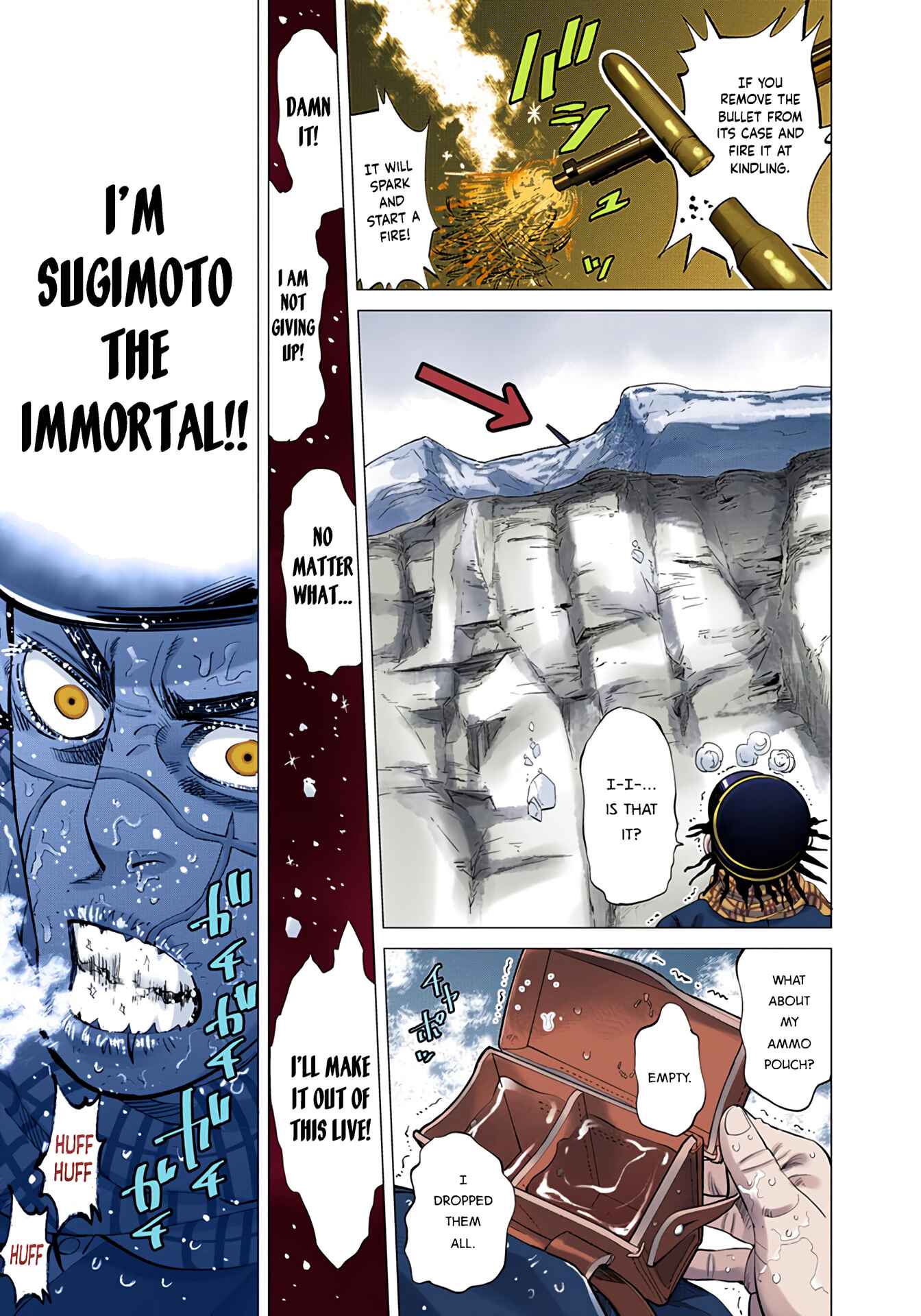 Page 5 Chapter 7 Golden Kamuy (Official Colored)