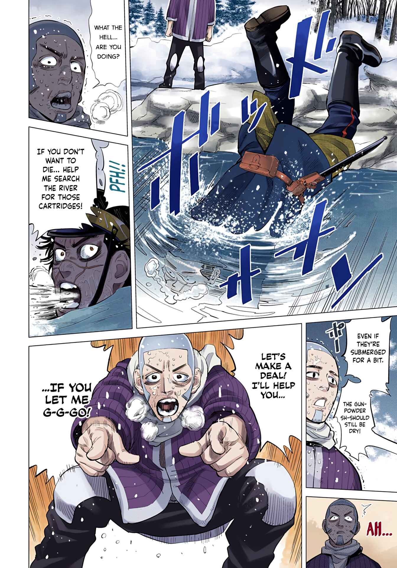 Page 6 Chapter 7 Golden Kamuy (Official Colored)