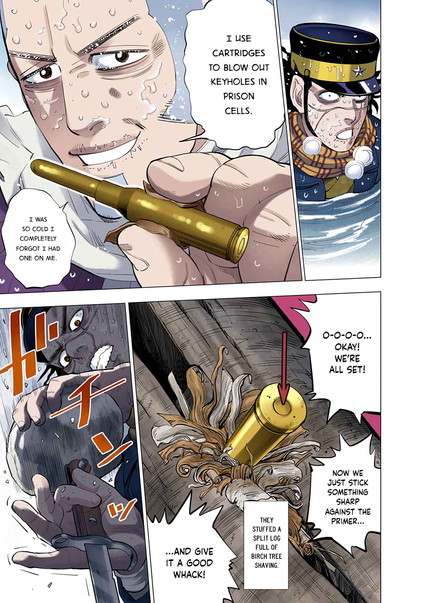 Page 9 Chapter 7 Golden Kamuy (Official Colored)