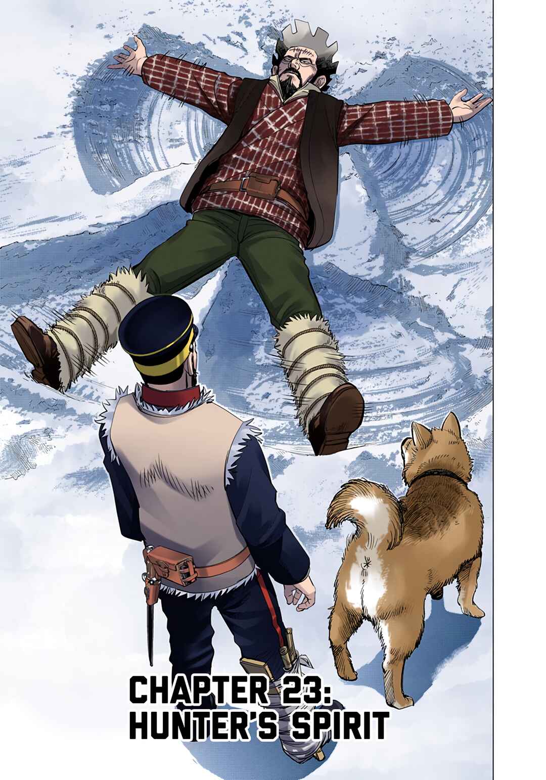 Page 1 Chapter 23 Golden Kamuy (Official Colored)