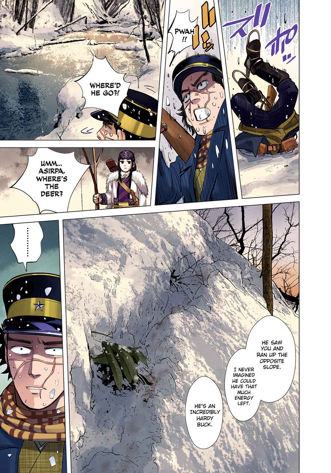 Page 10 Chapter 23 Golden Kamuy (Official Colored)