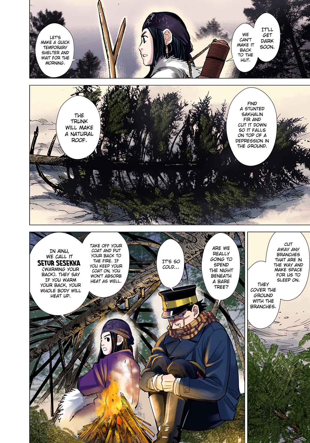 Page 11 Chapter 23 Golden Kamuy (Official Colored)