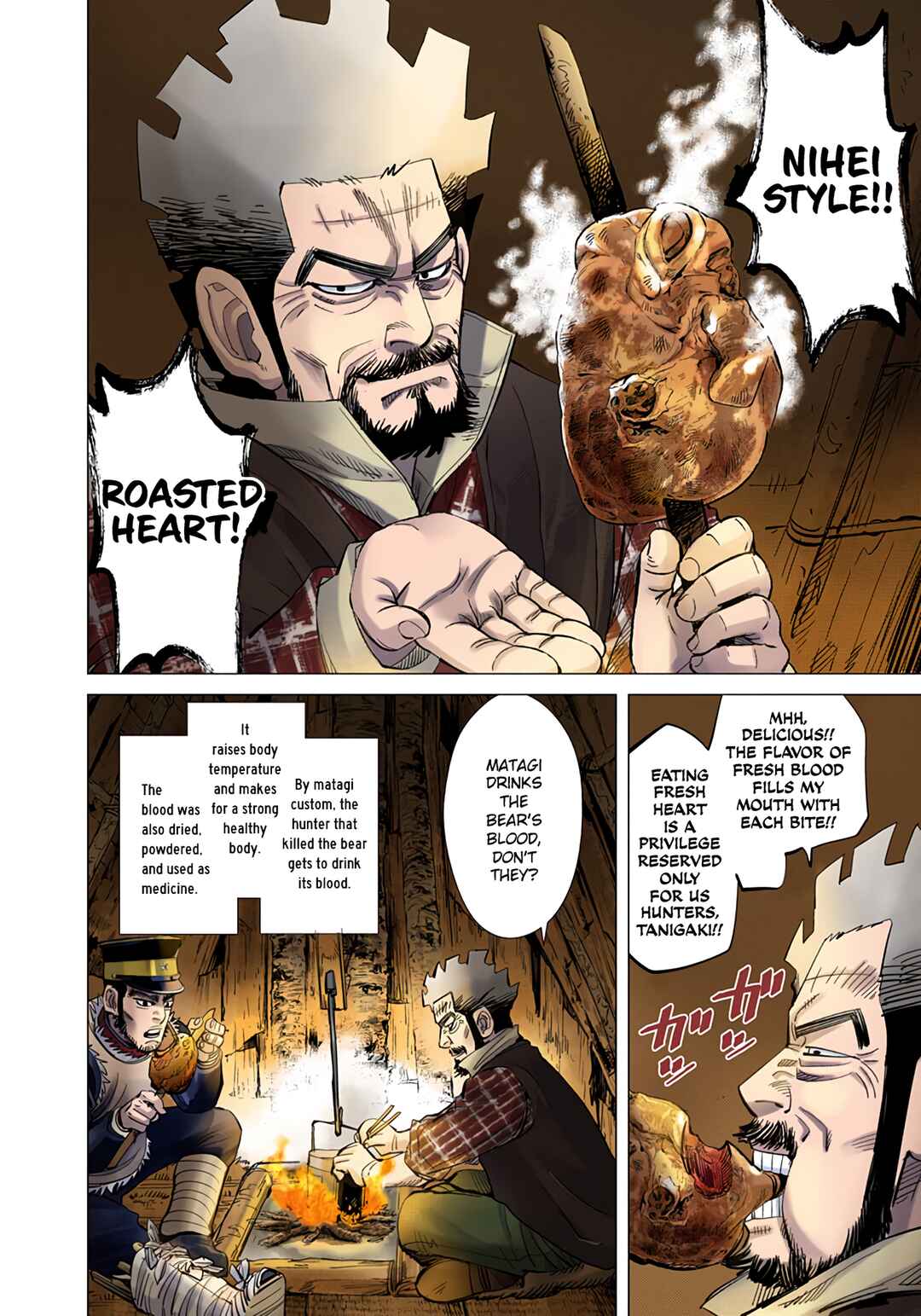 Page 13 Chapter 23 Golden Kamuy (Official Colored)