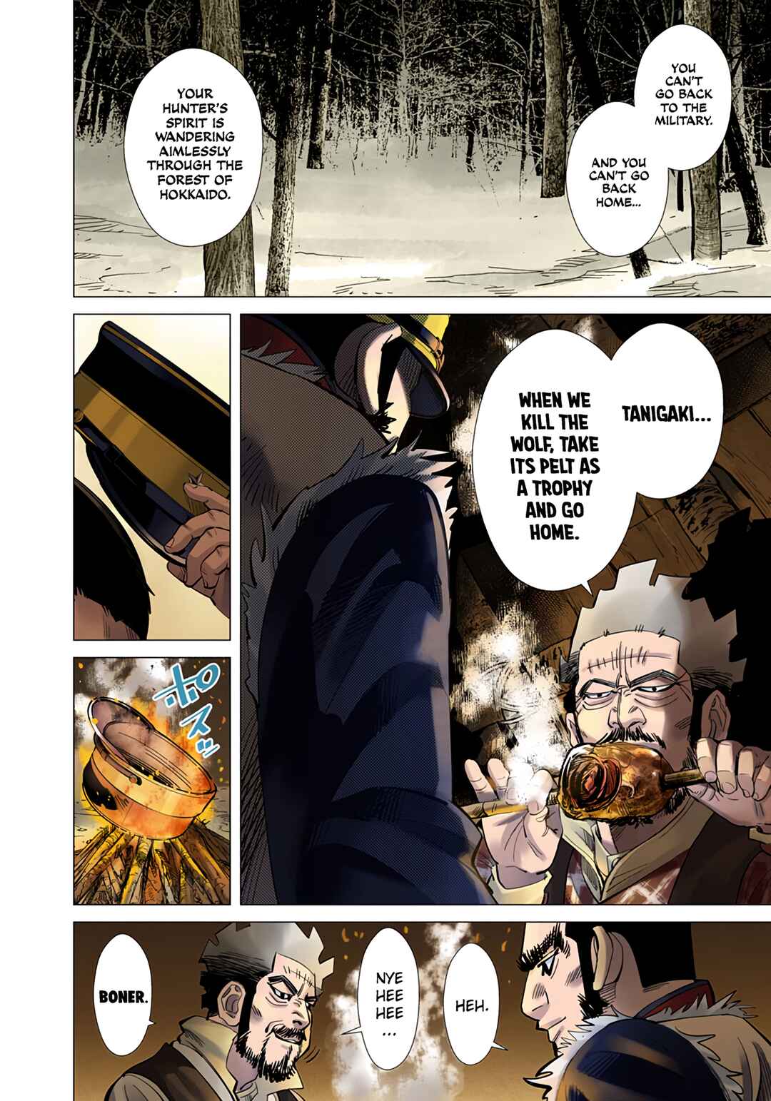 Page 17 Chapter 23 Golden Kamuy (Official Colored)