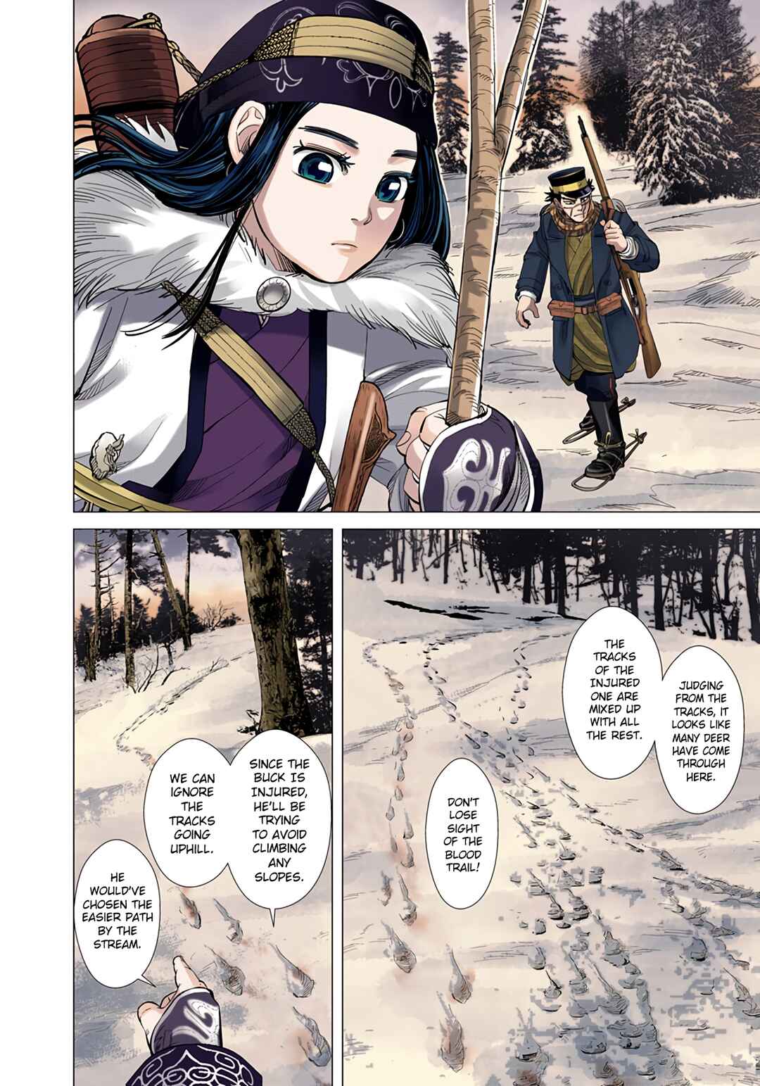Page 6 Chapter 23 Golden Kamuy (Official Colored)