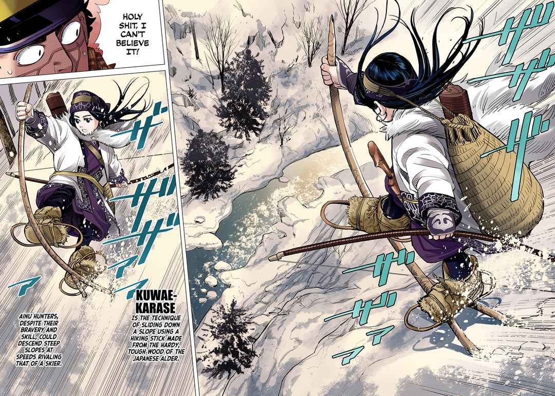Page 8 Chapter 23 Golden Kamuy (Official Colored)