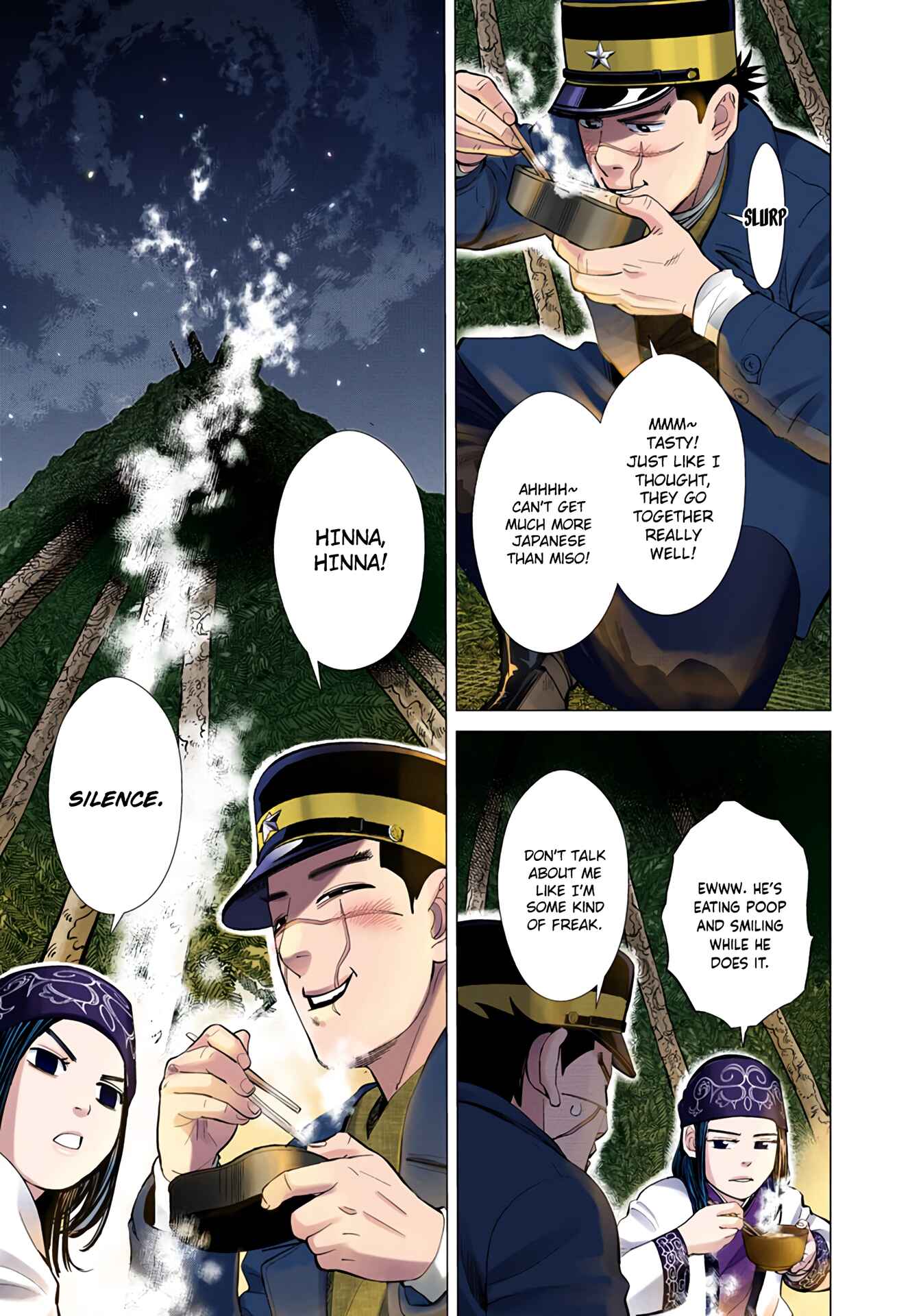 Page 11 Chapter 8 Golden Kamuy (Official Colored)