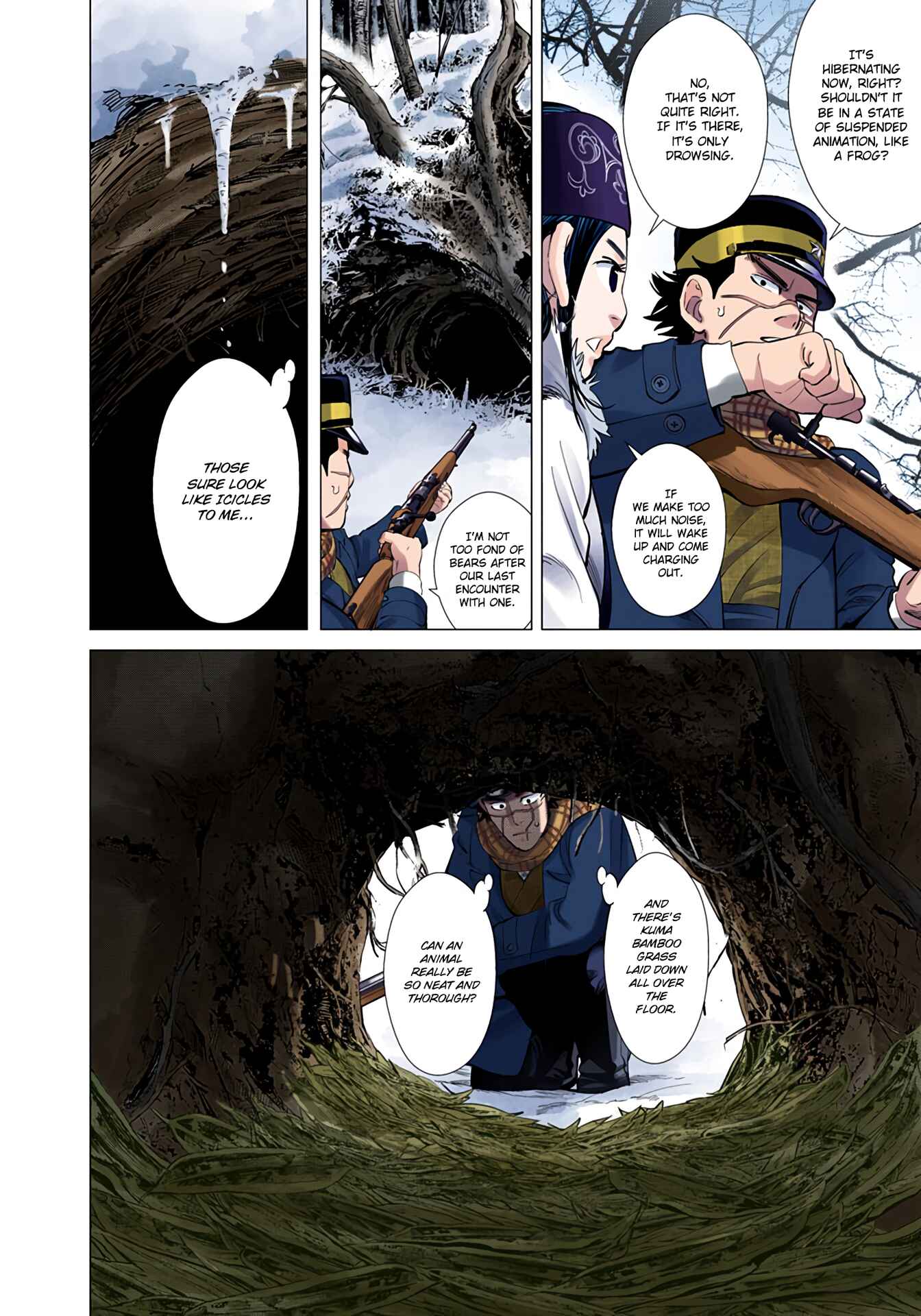 Page 13 Chapter 8 Golden Kamuy (Official Colored)
