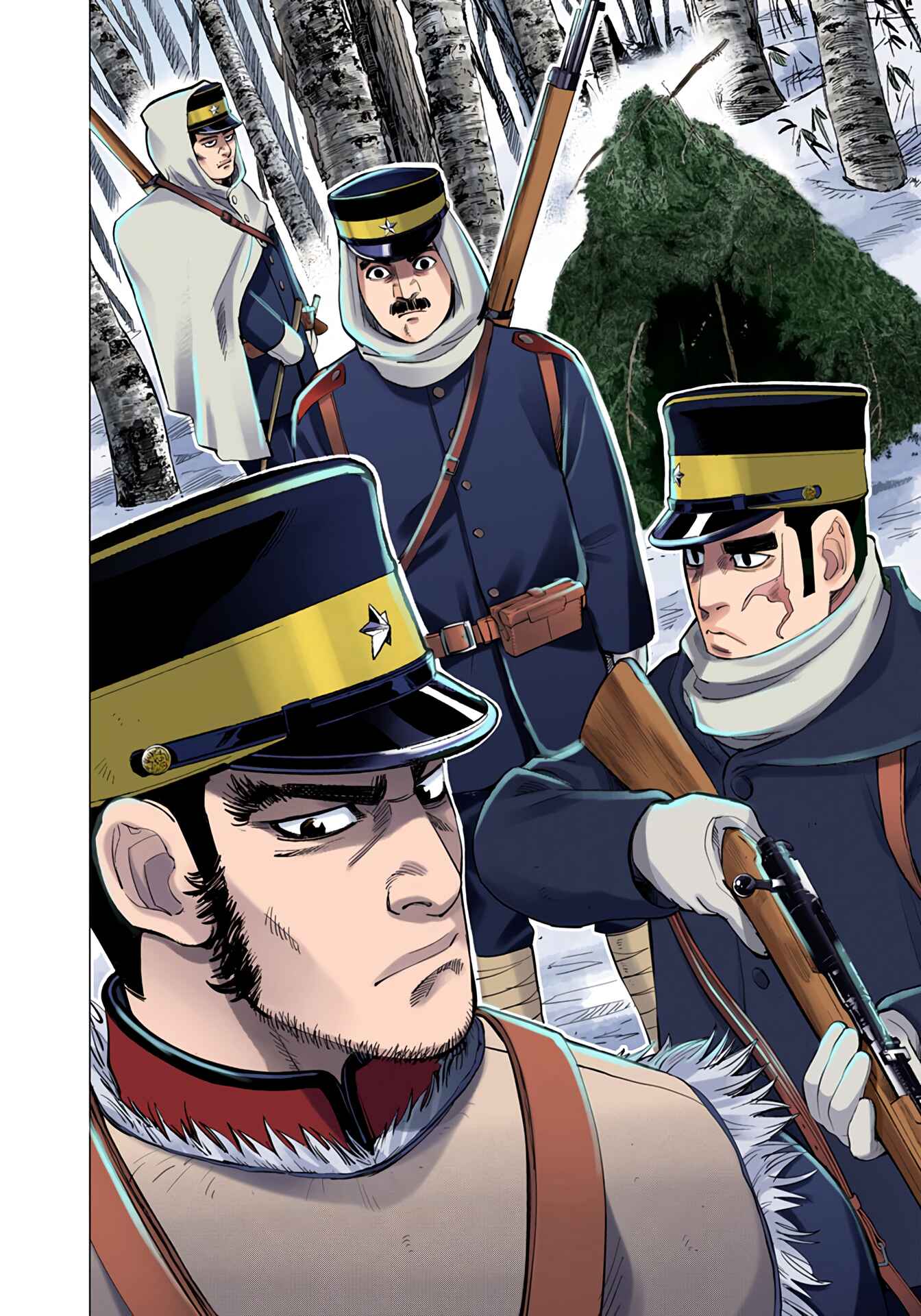 Page 15 Chapter 8 Golden Kamuy (Official Colored)