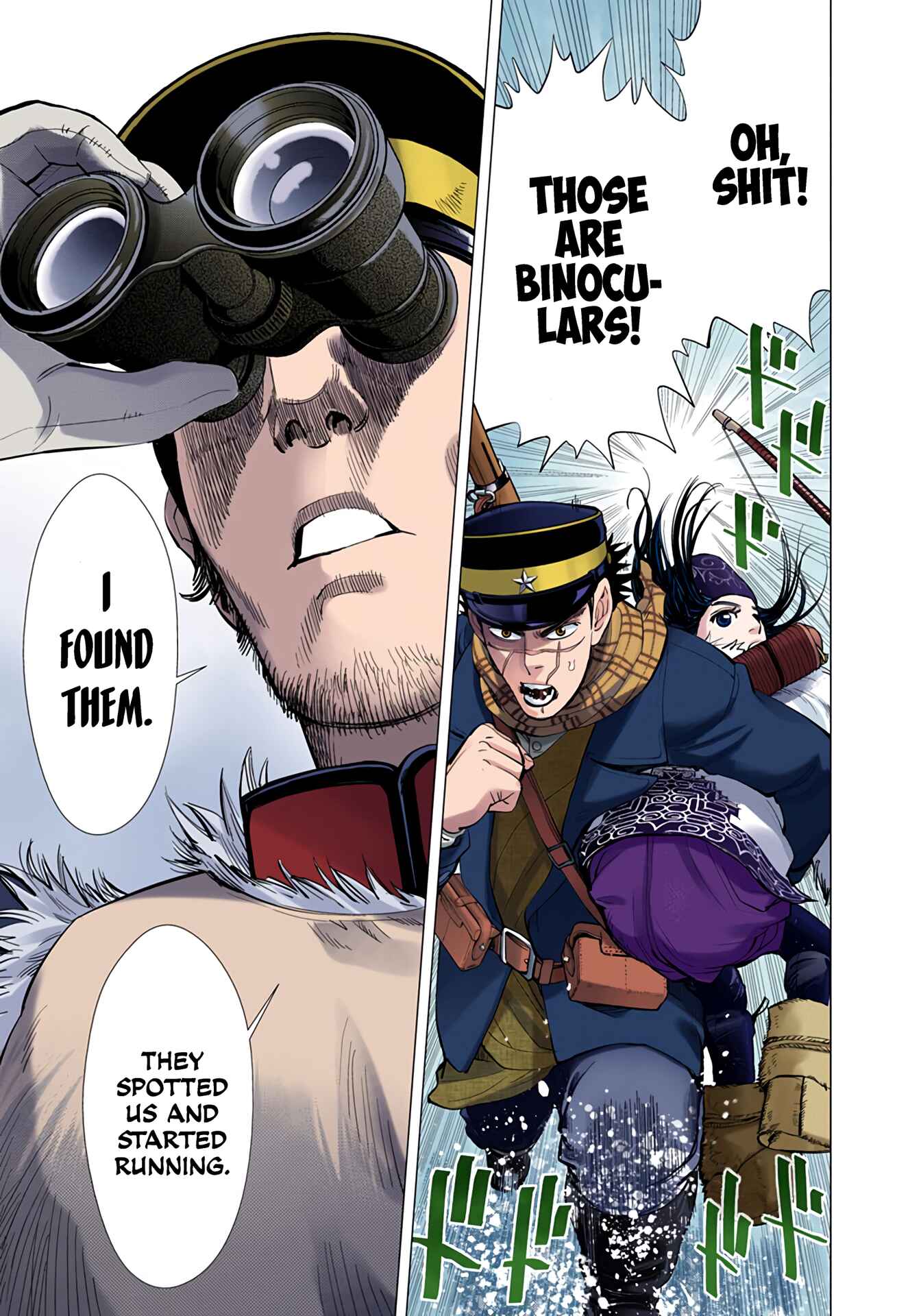Page 18 Chapter 8 Golden Kamuy (Official Colored)