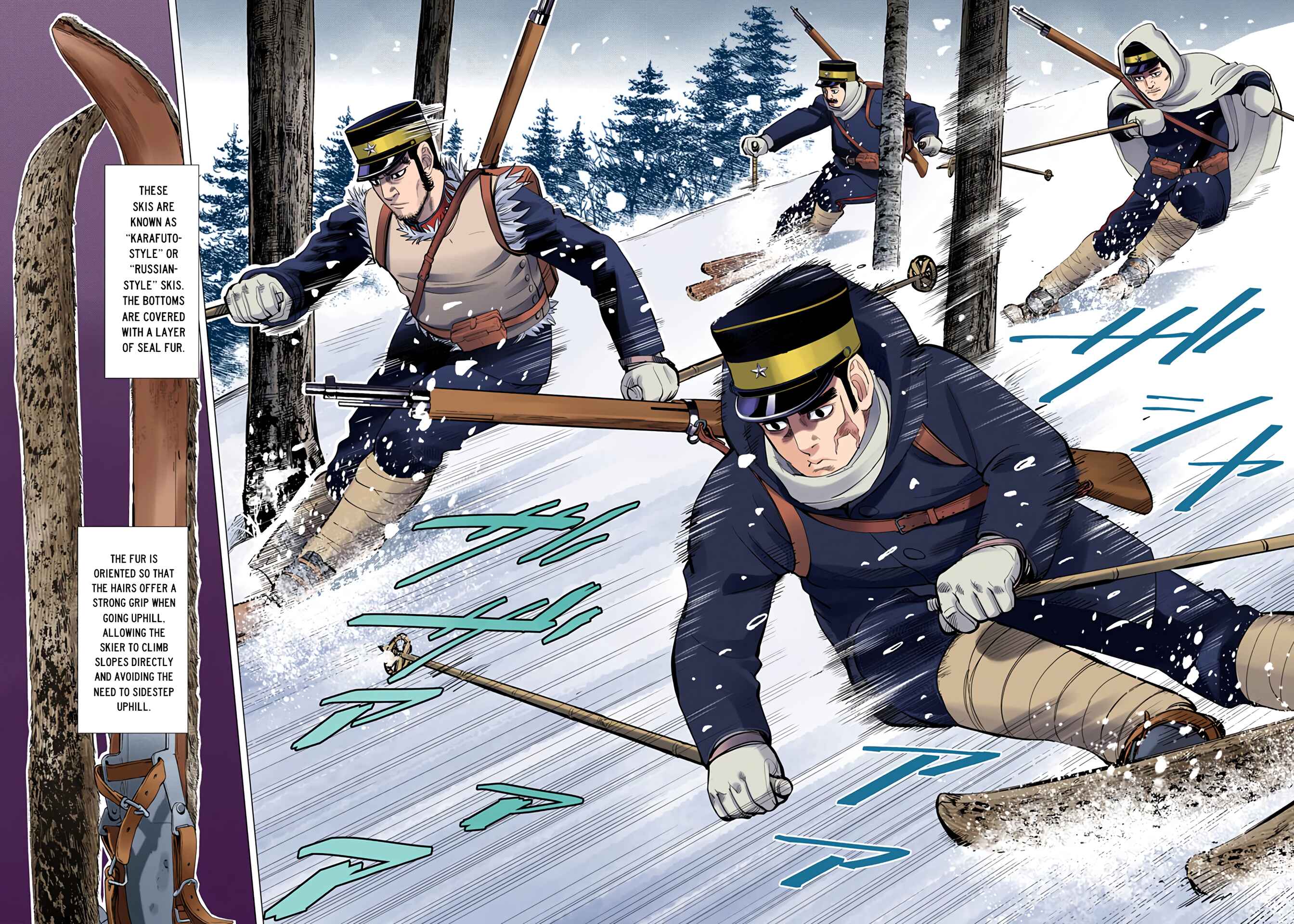 Page 19 Chapter 8 Golden Kamuy (Official Colored)
