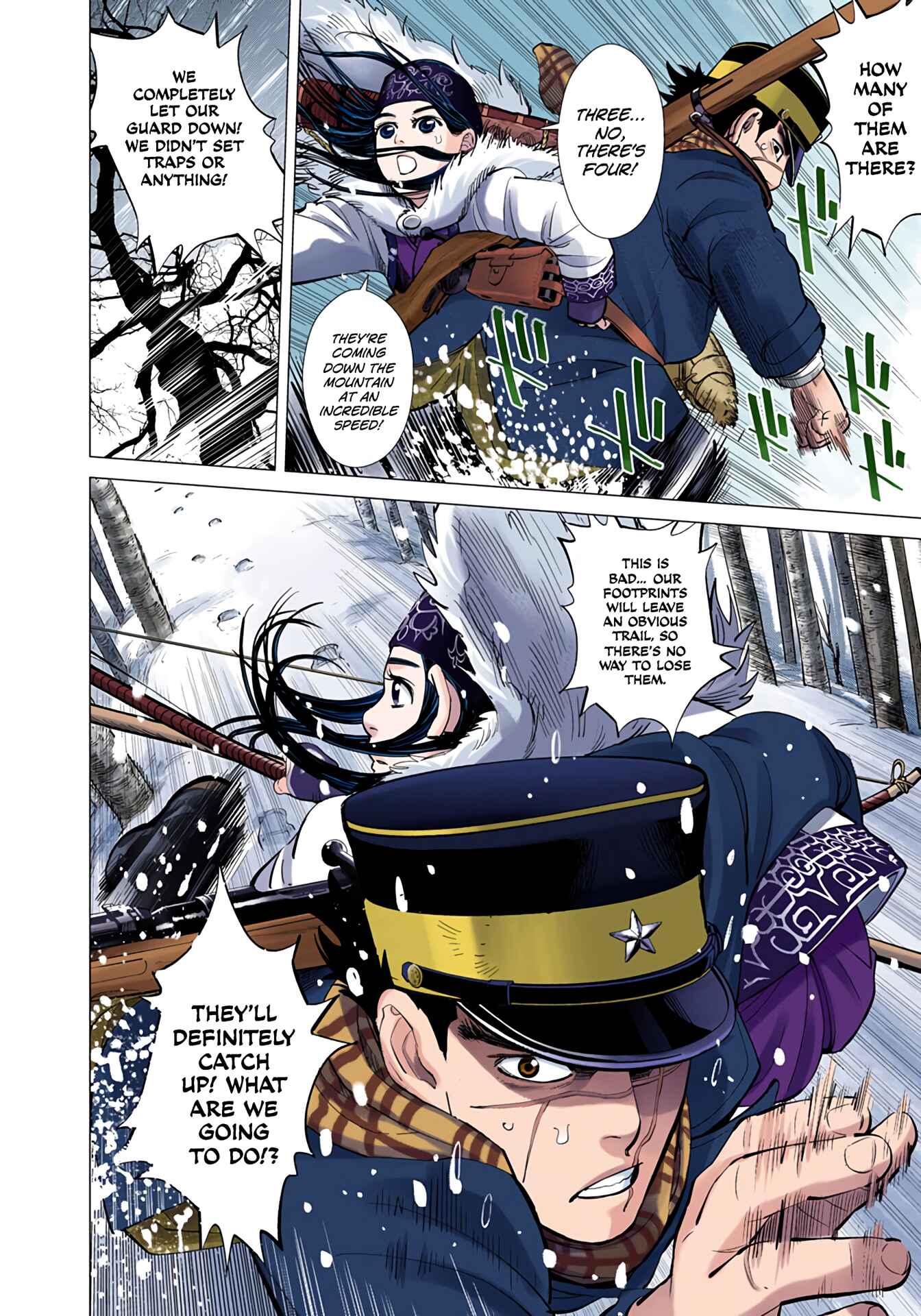 Page 20 Chapter 8 Golden Kamuy (Official Colored)