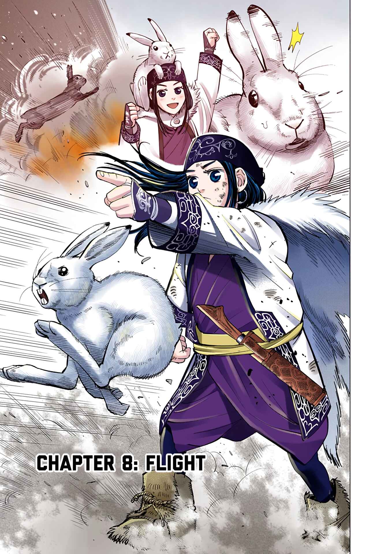 Page 5 Chapter 8 Golden Kamuy (Official Colored)