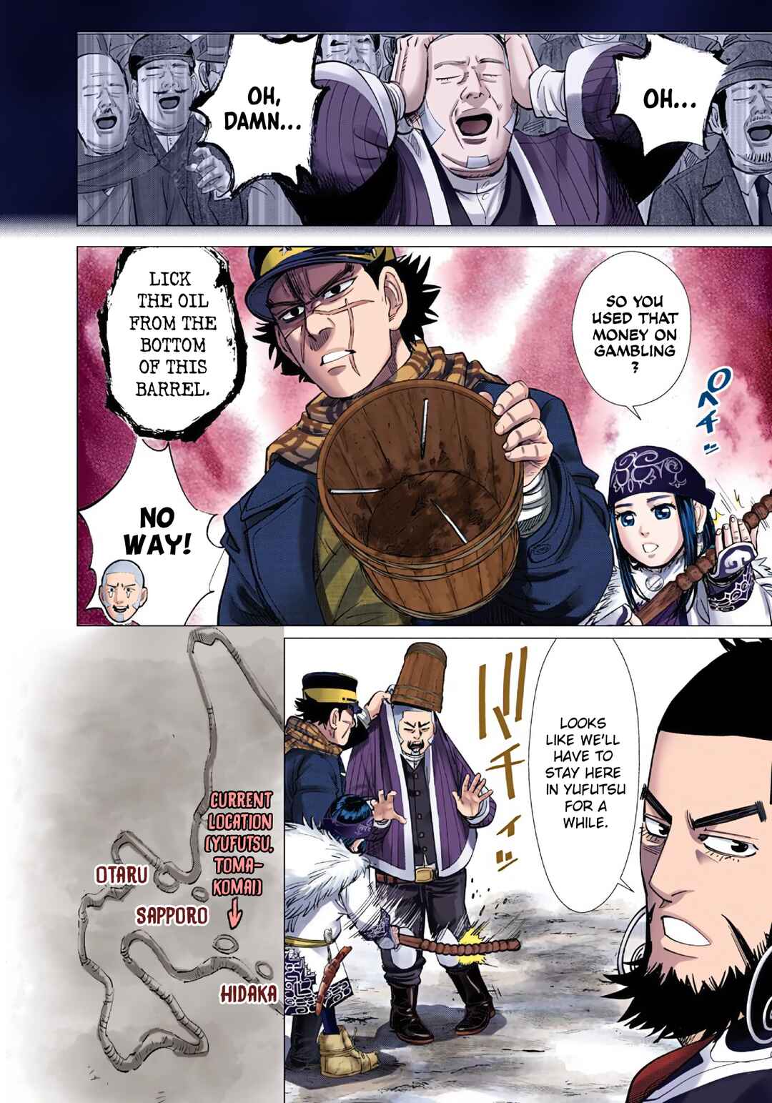 Page 11 Chapter 60 Golden Kamuy (Official Colored)