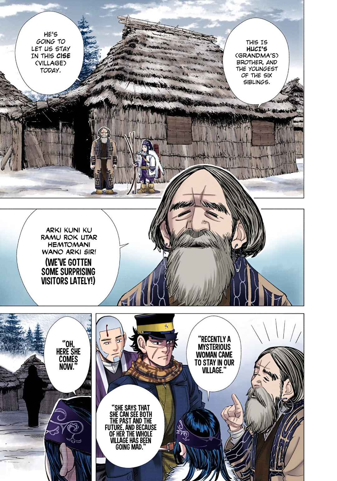 Page 12 Chapter 60 Golden Kamuy (Official Colored)