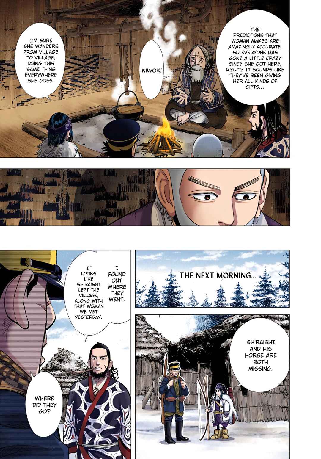 Page 20 Chapter 60 Golden Kamuy (Official Colored)