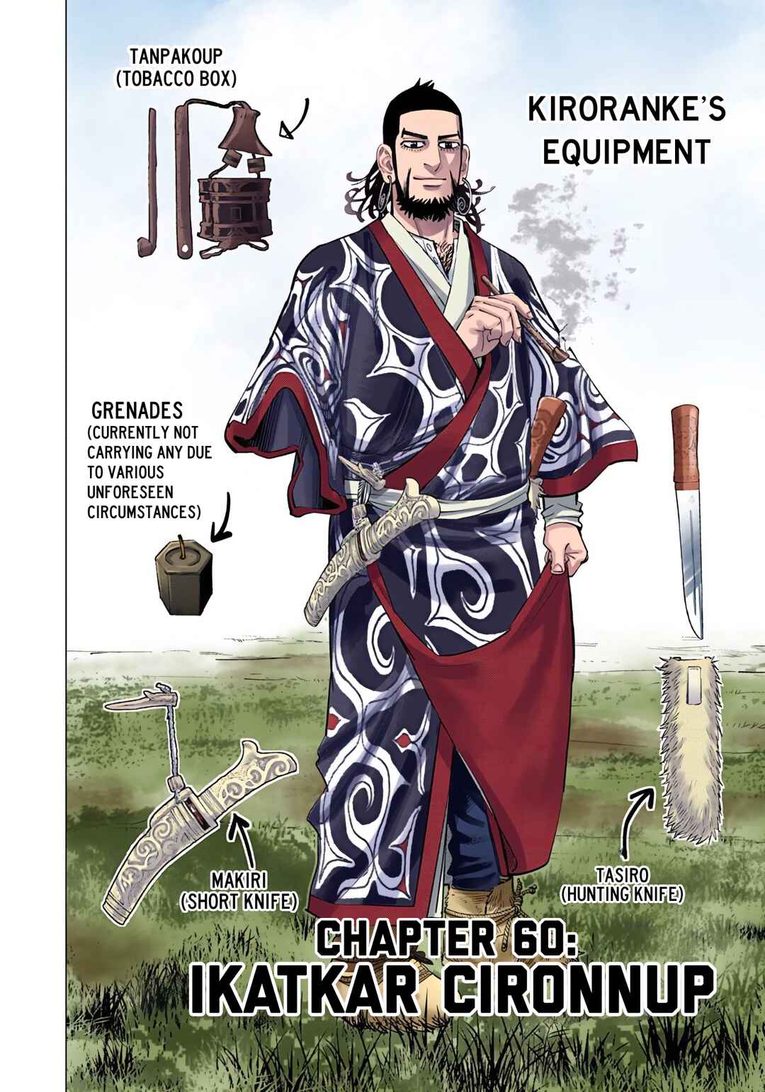 Page 5 Chapter 60 Golden Kamuy (Official Colored)