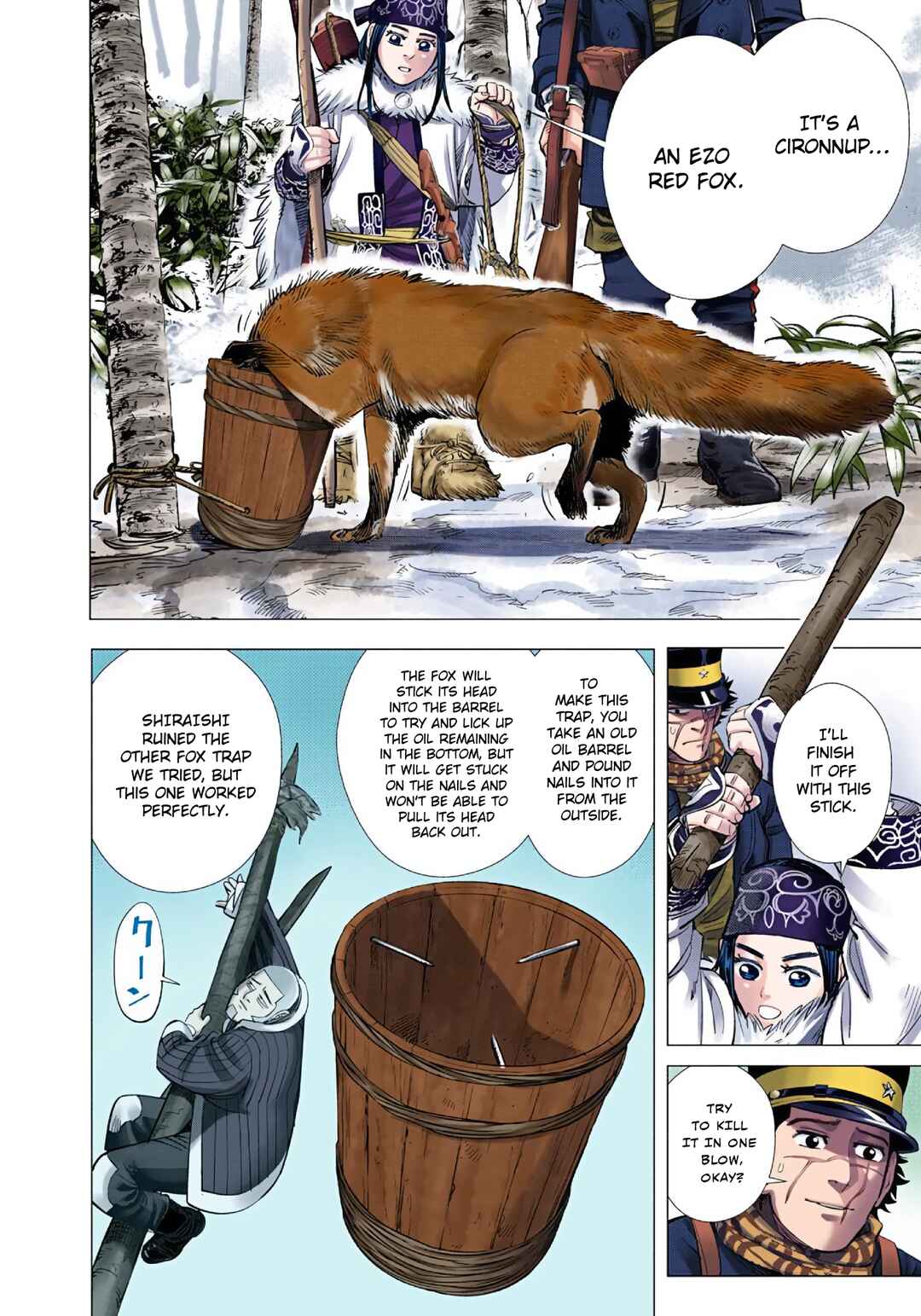 Page 7 Chapter 60 Golden Kamuy (Official Colored)