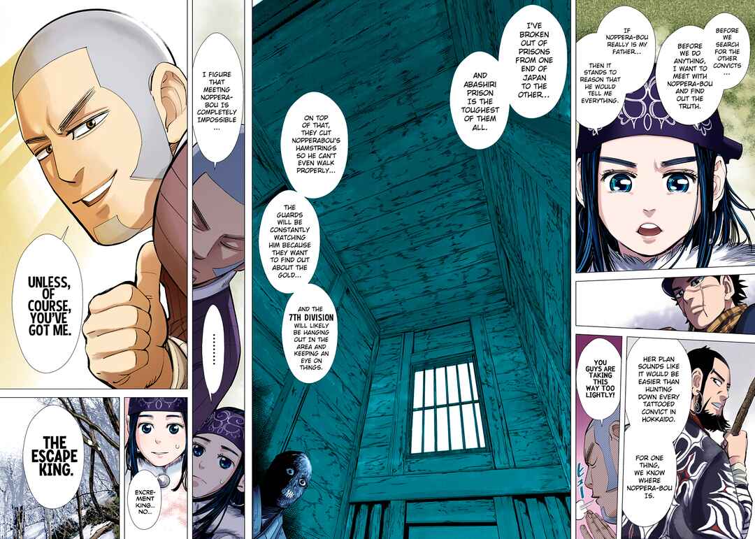 Page 11 Chapter 49 Golden Kamuy (Official Colored)