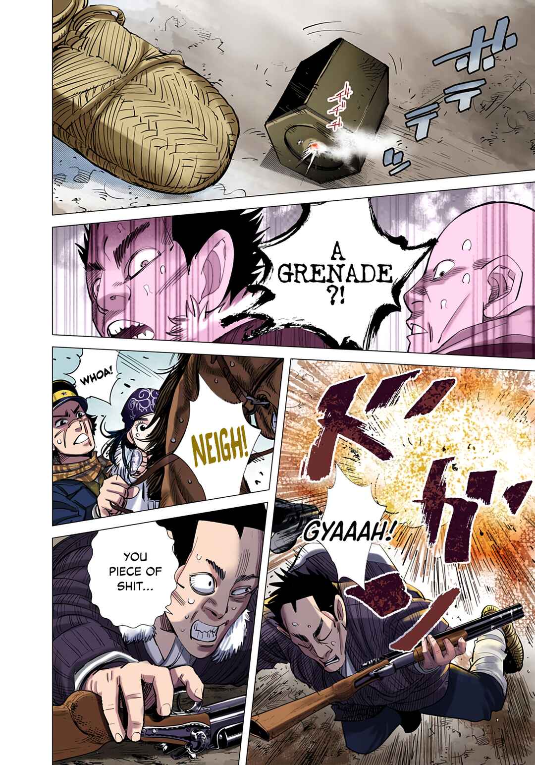 Page 18 Chapter 49 Golden Kamuy (Official Colored)