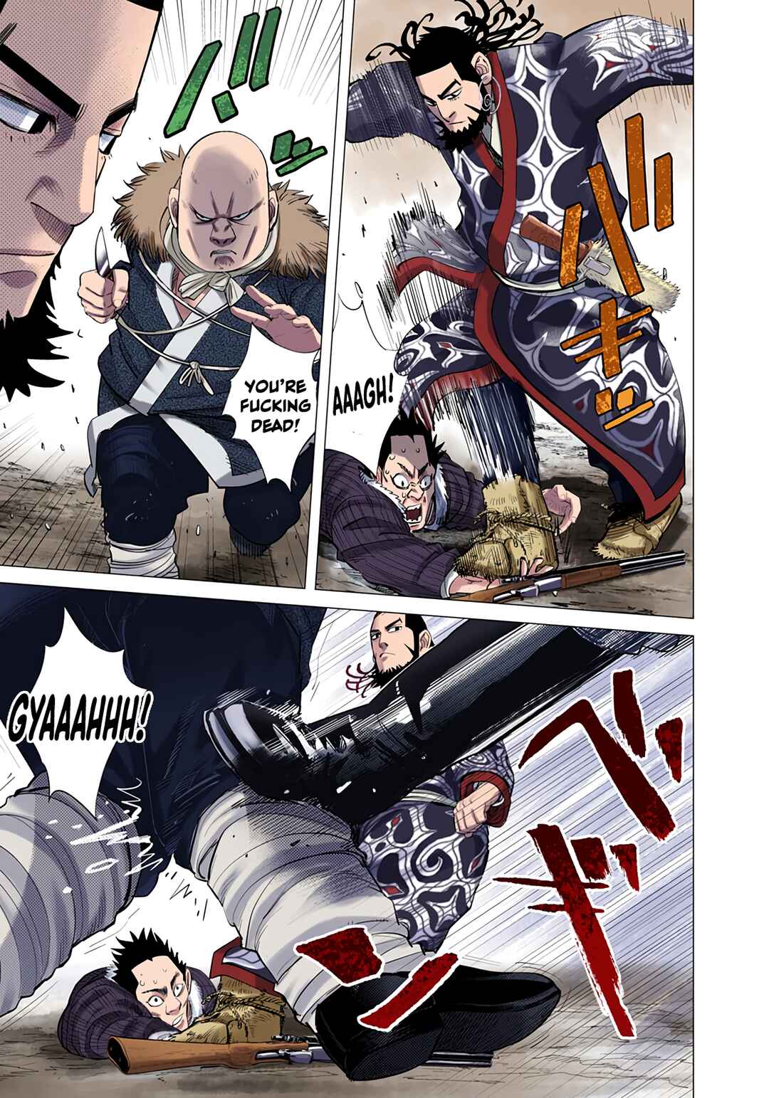 Page 19 Chapter 49 Golden Kamuy (Official Colored)
