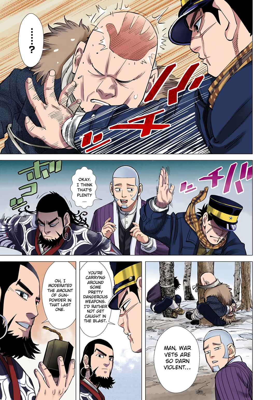 Page 21 Chapter 49 Golden Kamuy (Official Colored)