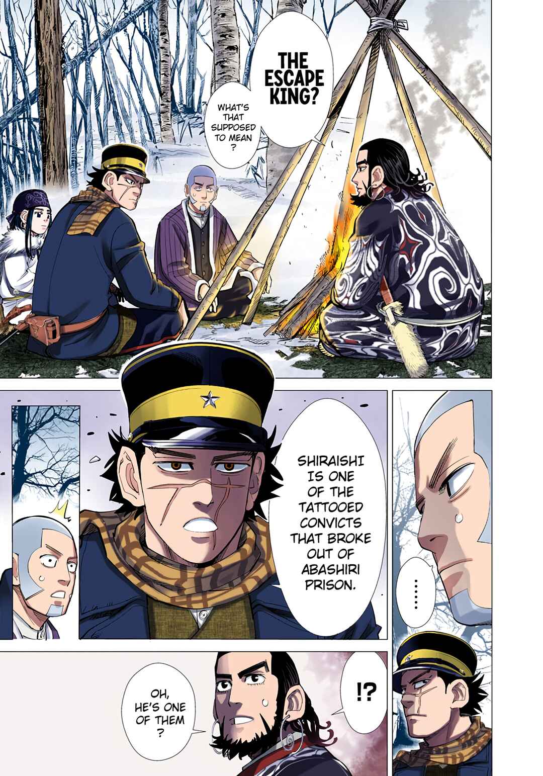 Page 6 Chapter 49 Golden Kamuy (Official Colored)